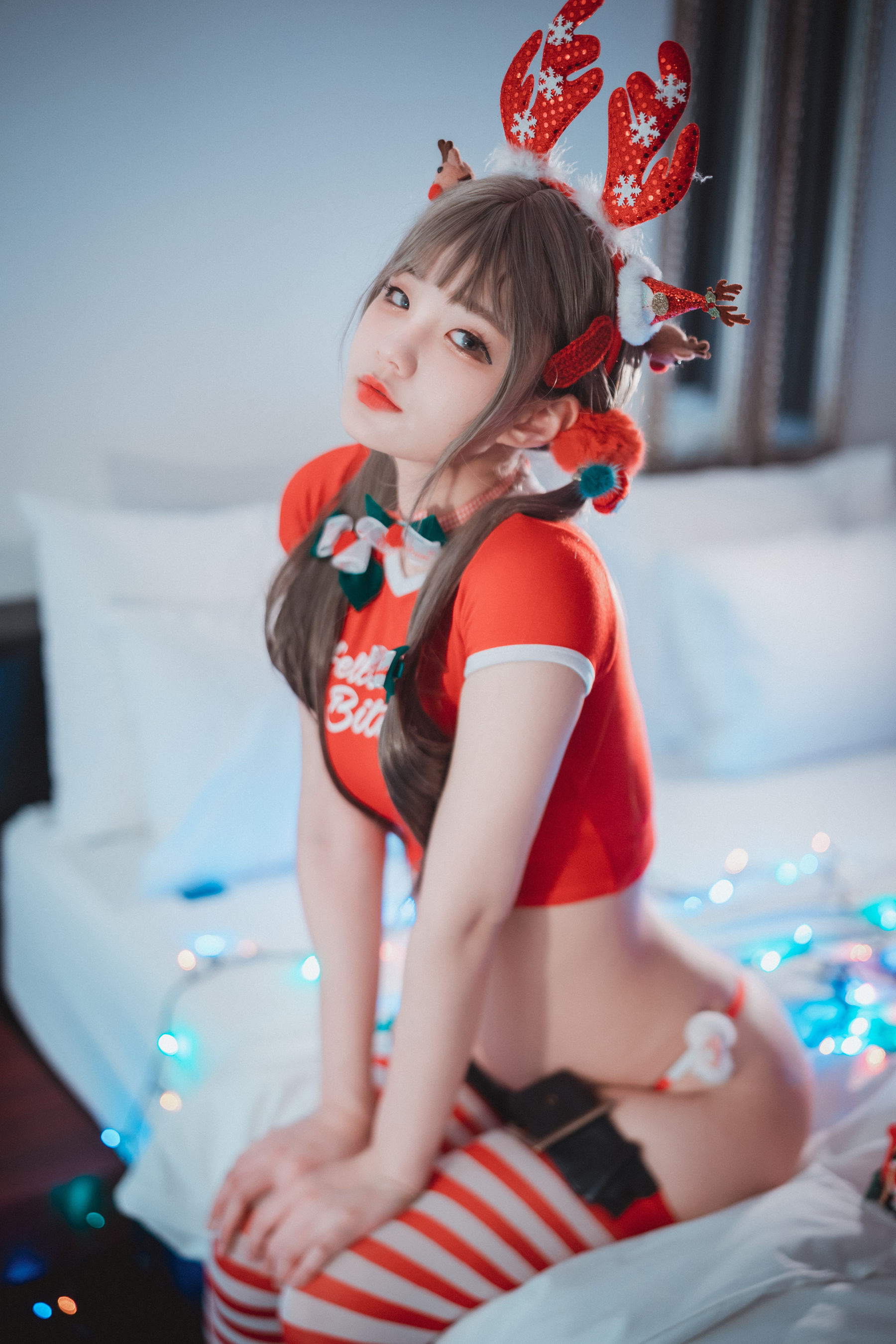 [DJAWA] Jenny – Christmas Special 圣诞少女 [22P] 插图4