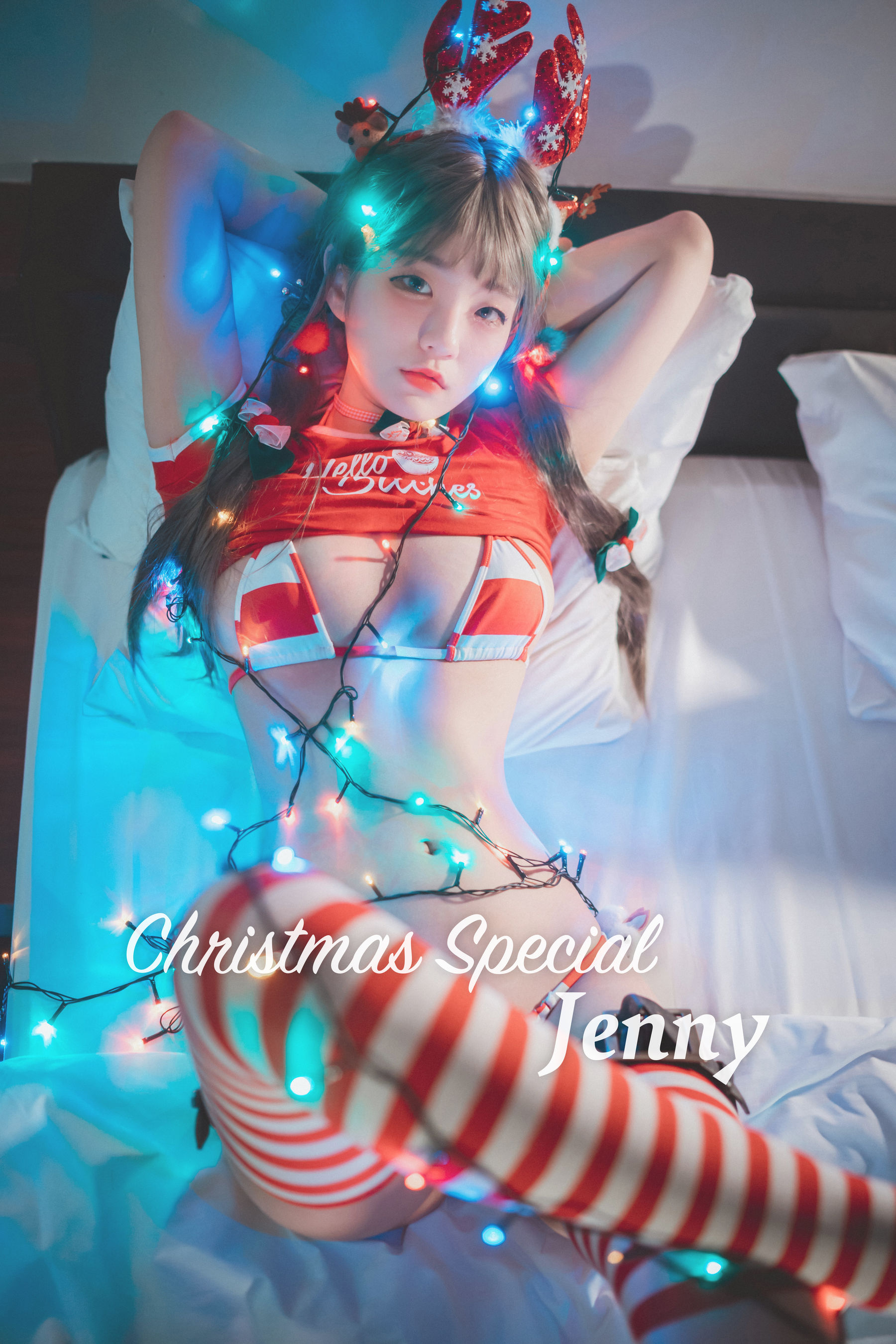 [DJAWA] Jenny – Christmas Special 圣诞少女 [22P] 2023-04-23 16:36:34 - 妍画集-妍画集