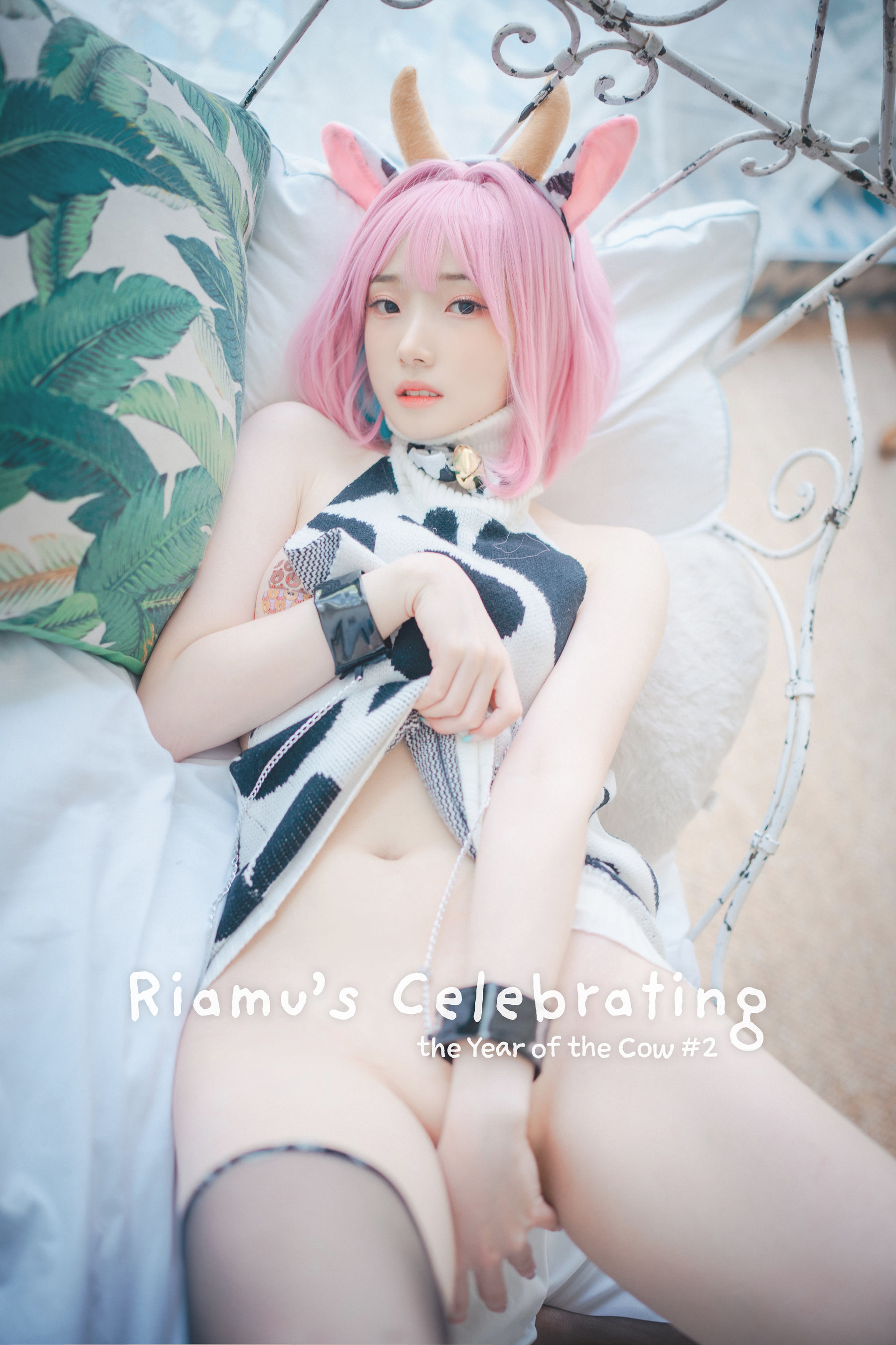 [DJAWA] BamBi – Riamu's Celebrating the Year of the Cow #2 [85P] 2023-04-24 15:28:48 - 妍画集-妍画集