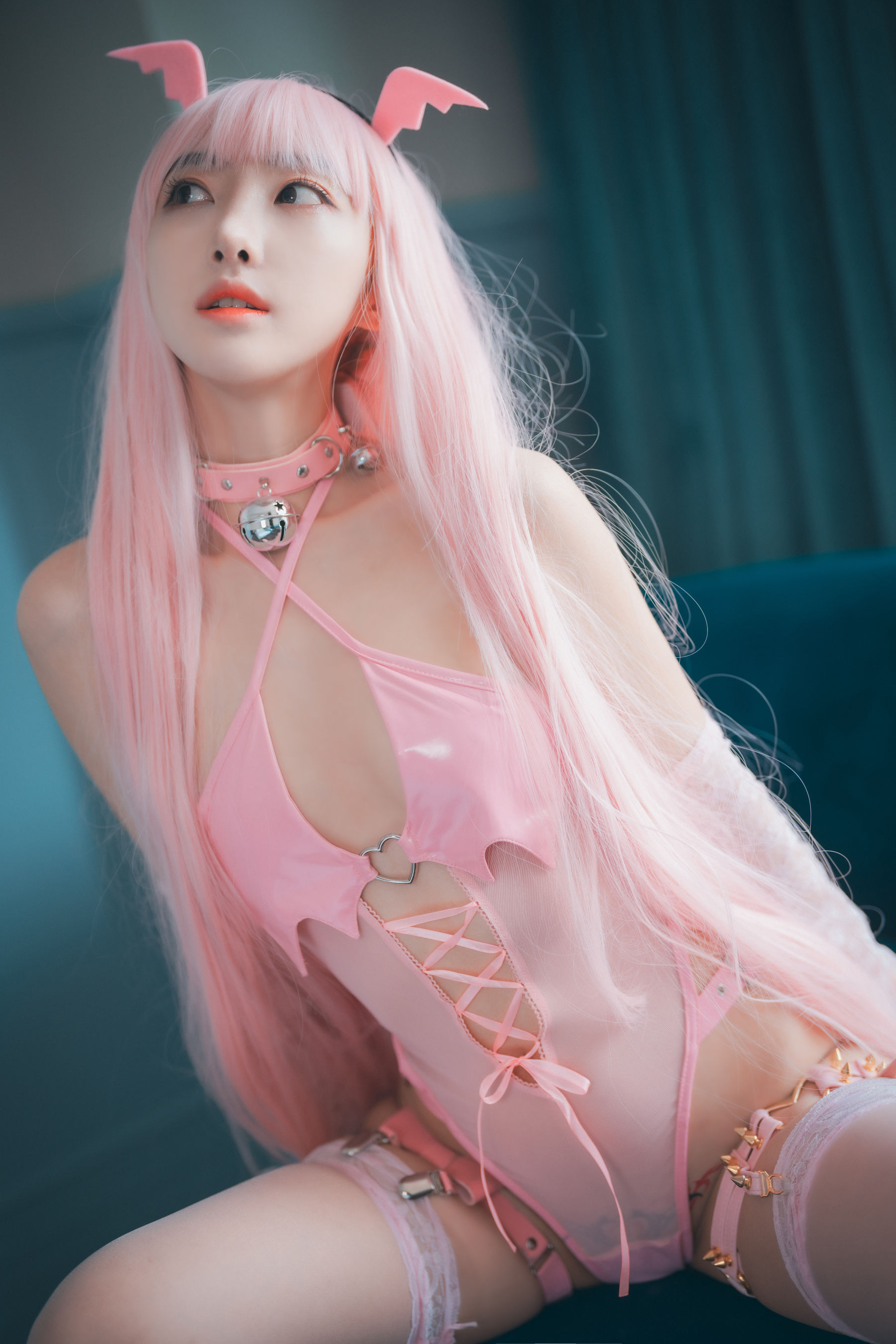 [DJAWA] Hanari – Pink Succubus [123P] 插图6