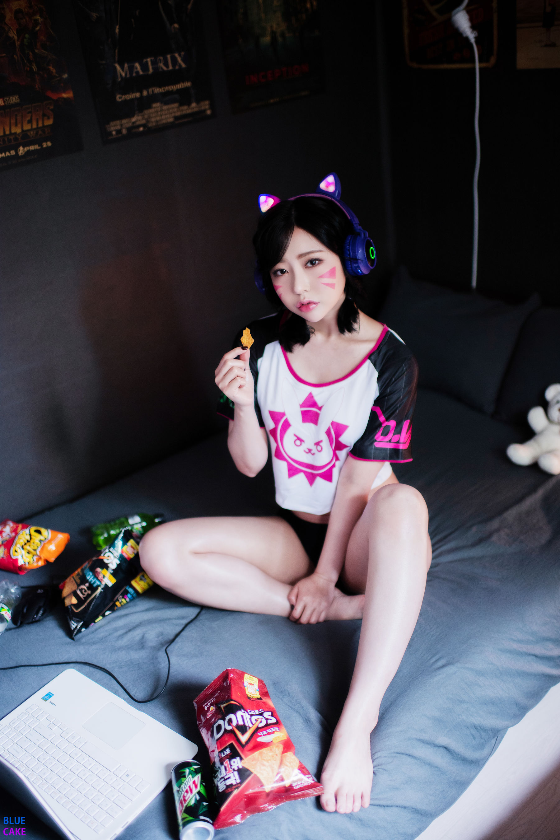 [BLUECAKE] Luci Hello I am Dva Kim [80P] 插图2