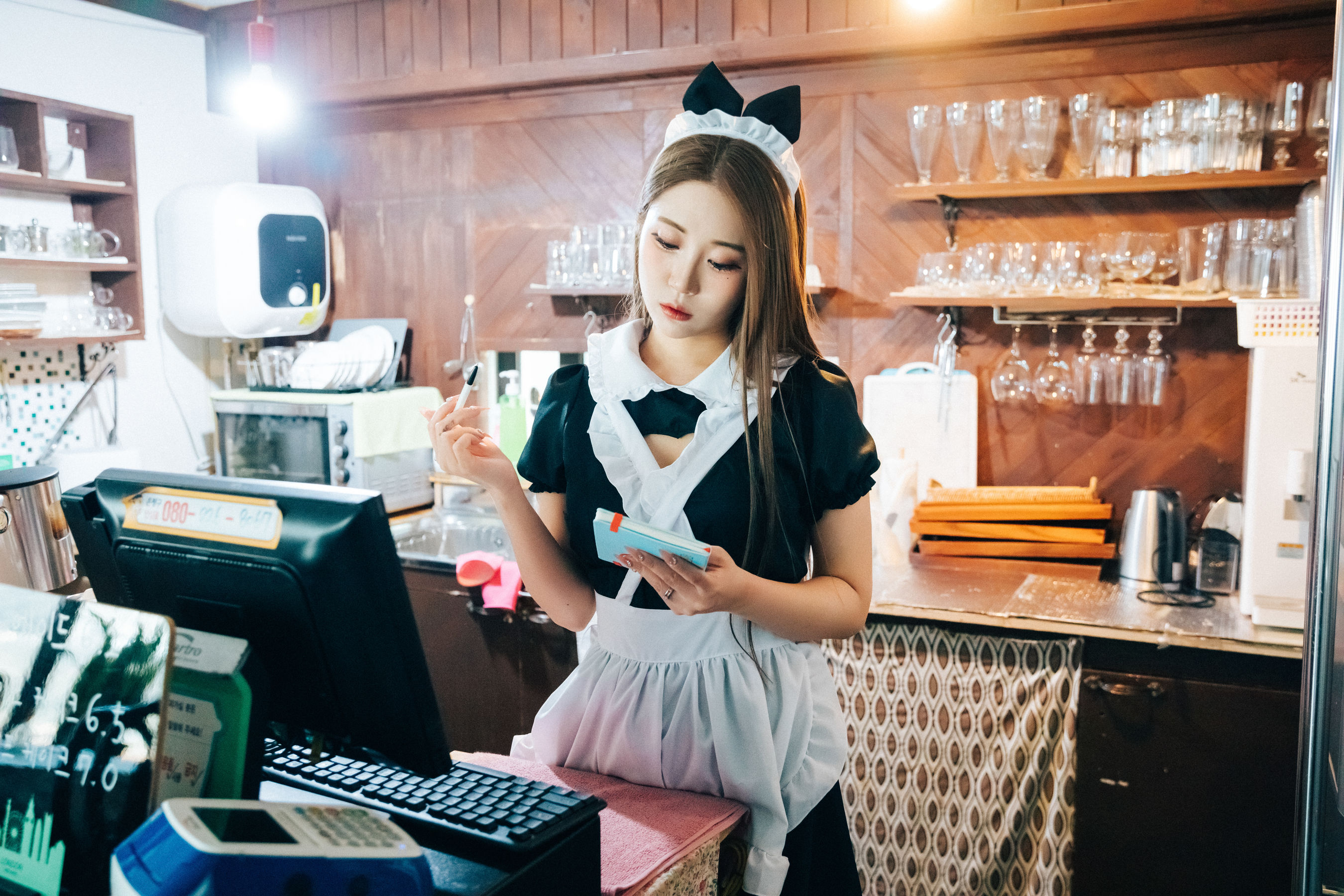 [LOOZY] Bomi – Maid cafe [174P] 插图3