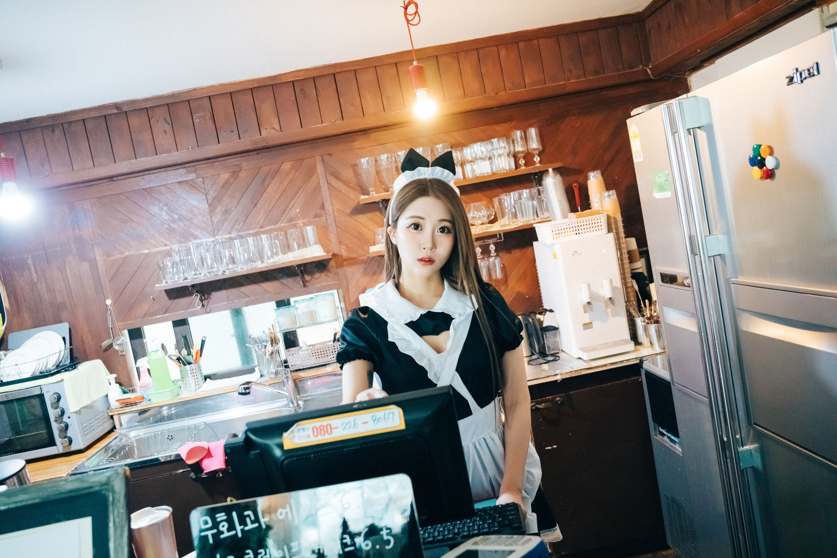 [LOOZY] Bomi – Maid cafe [174P] 插图2