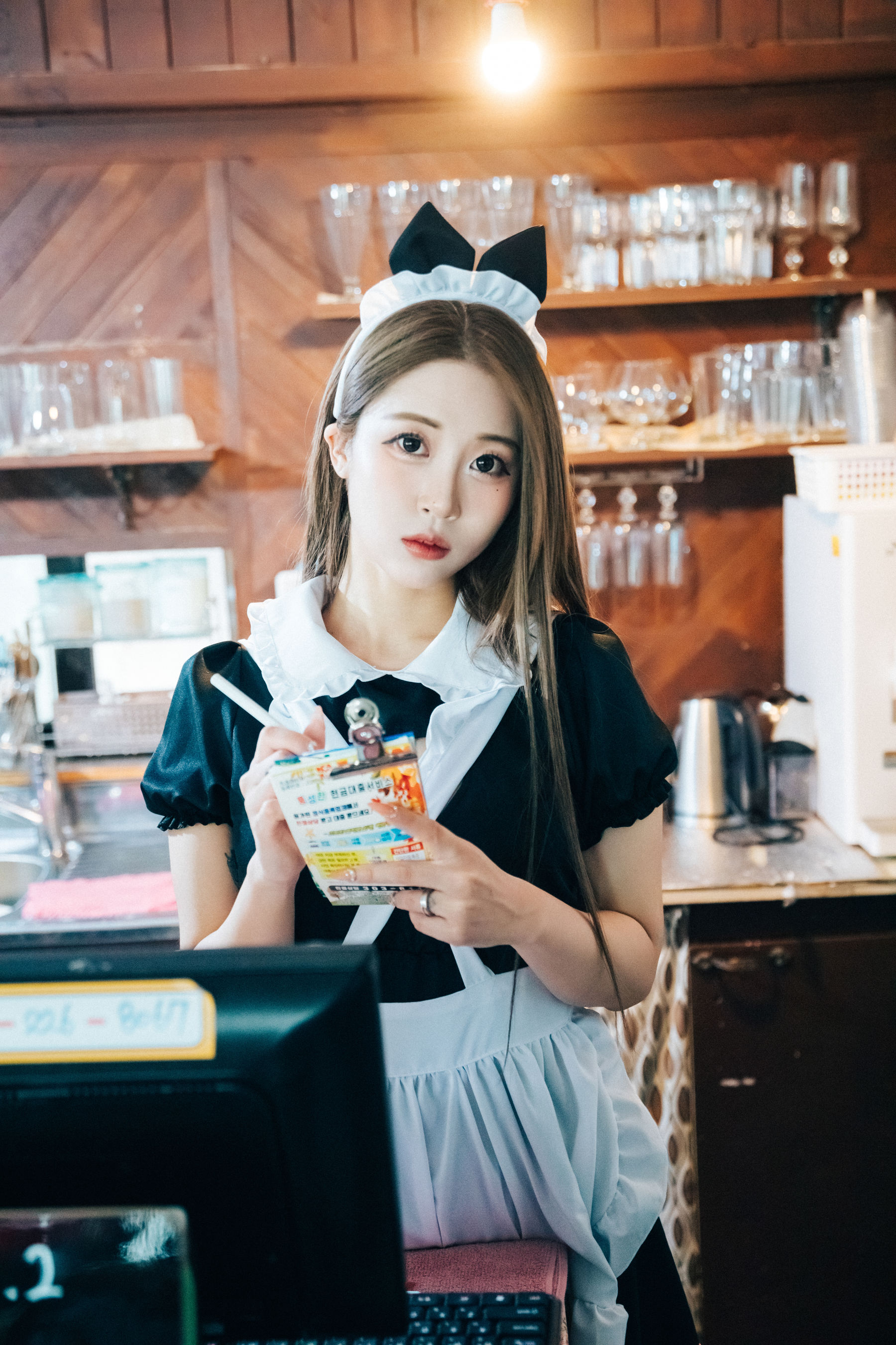 [LOOZY] Bomi – Maid cafe [174P] 插图6