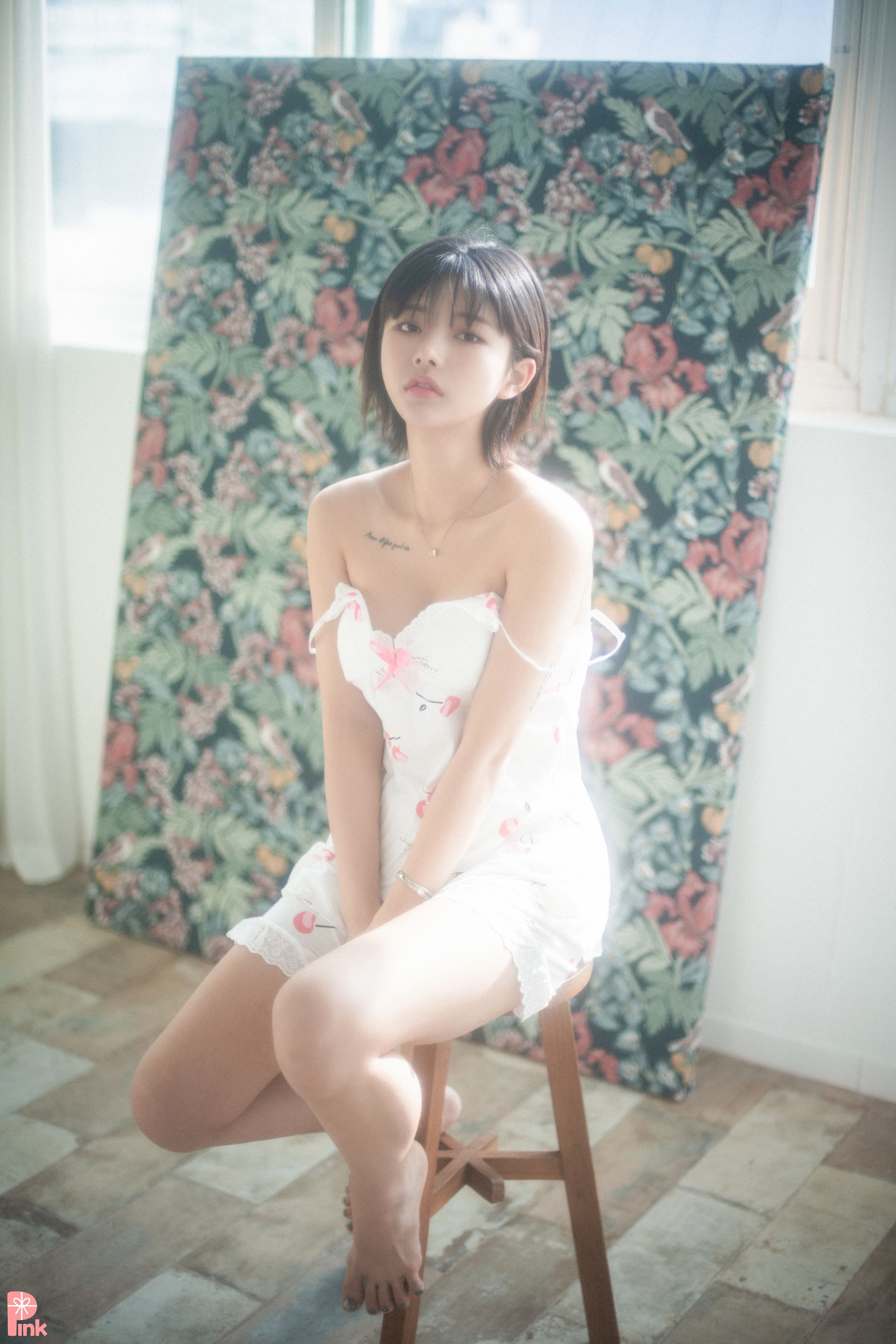 PINK RIBBON Uuuha – Floral – 1 [52P] 插图5