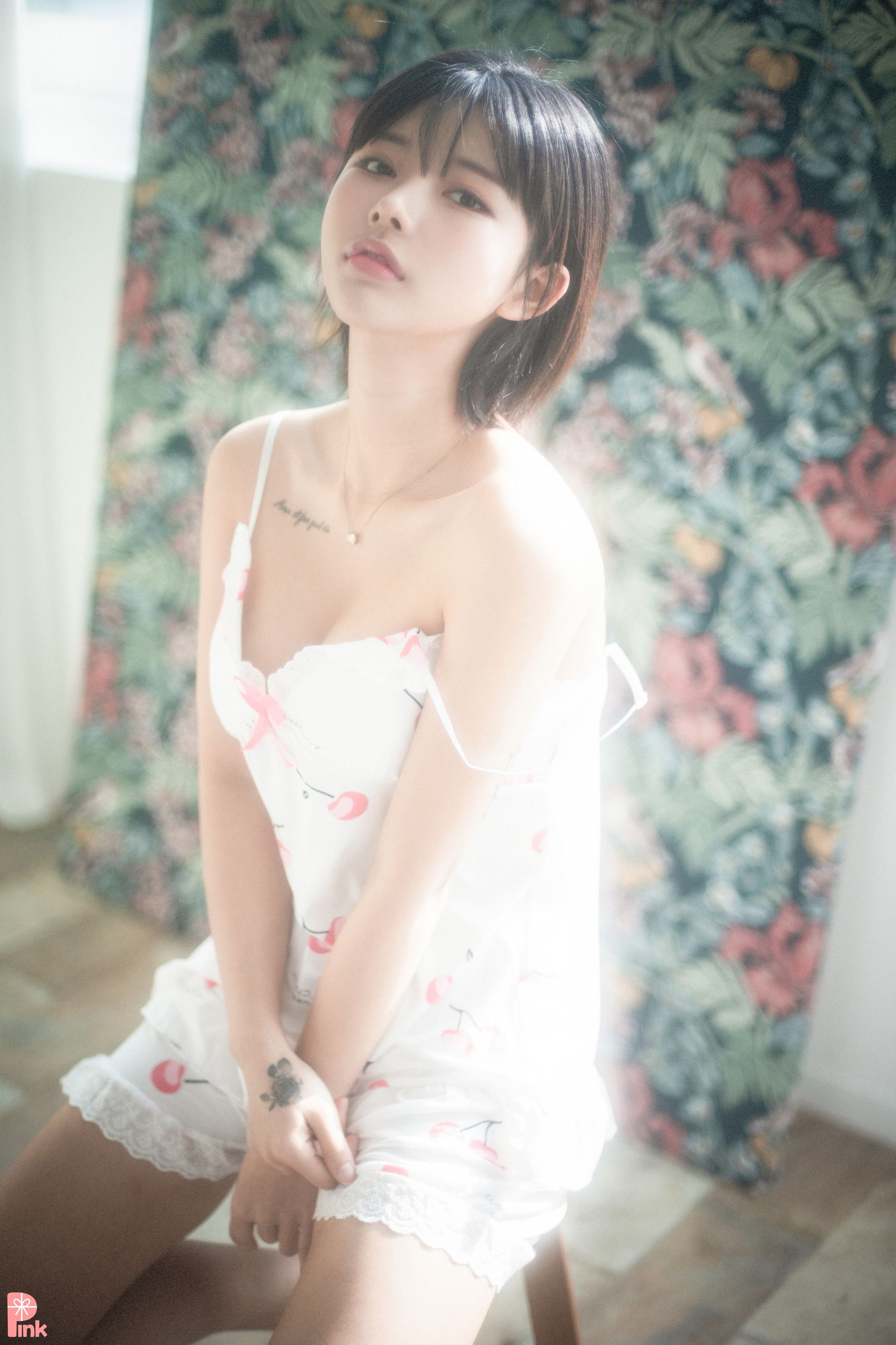 PINK RIBBON Uuuha – Floral – 1 [52P] 插图2