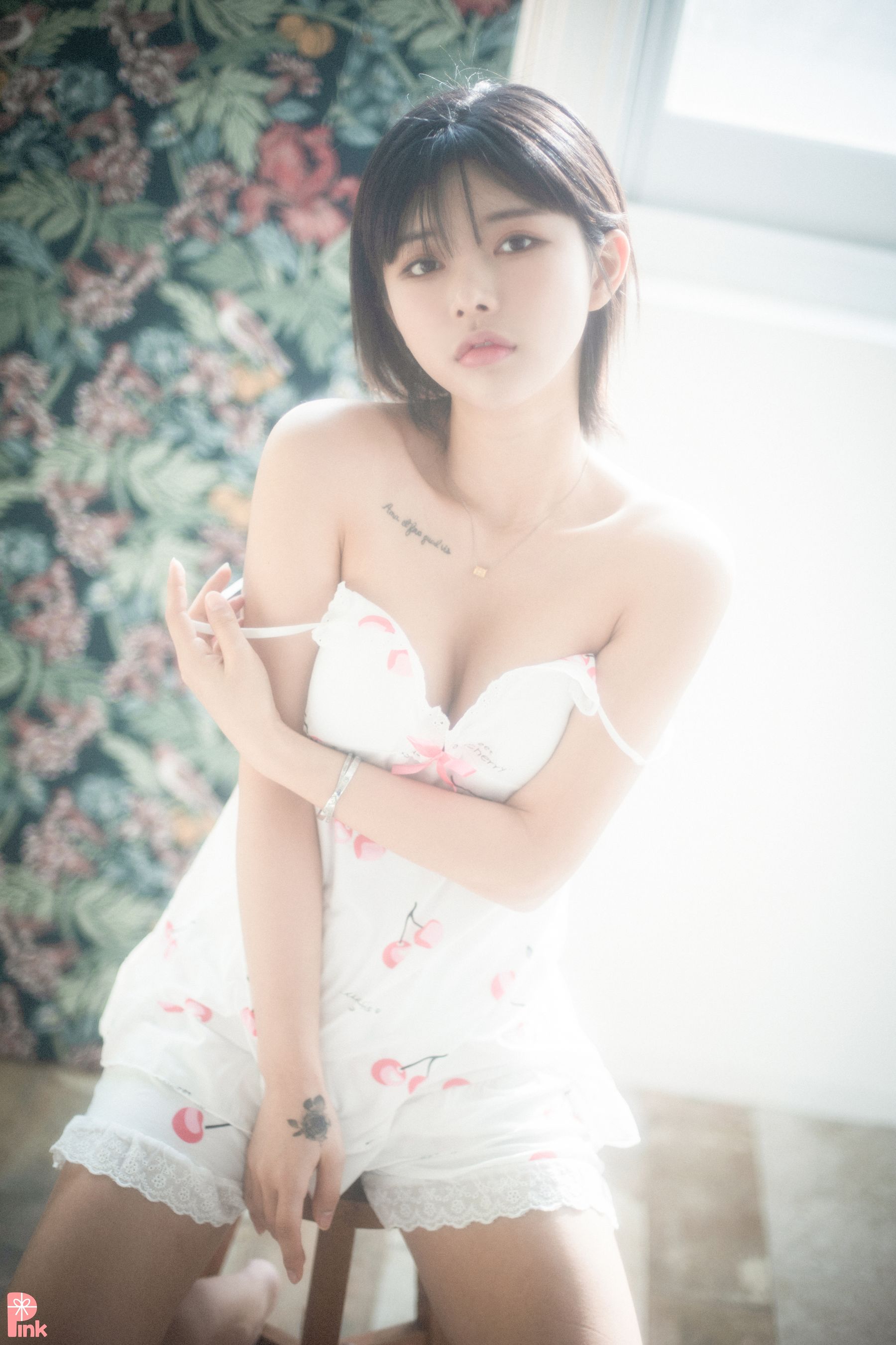 PINK RIBBON Uuuha – Floral – 1 [52P] 插图3