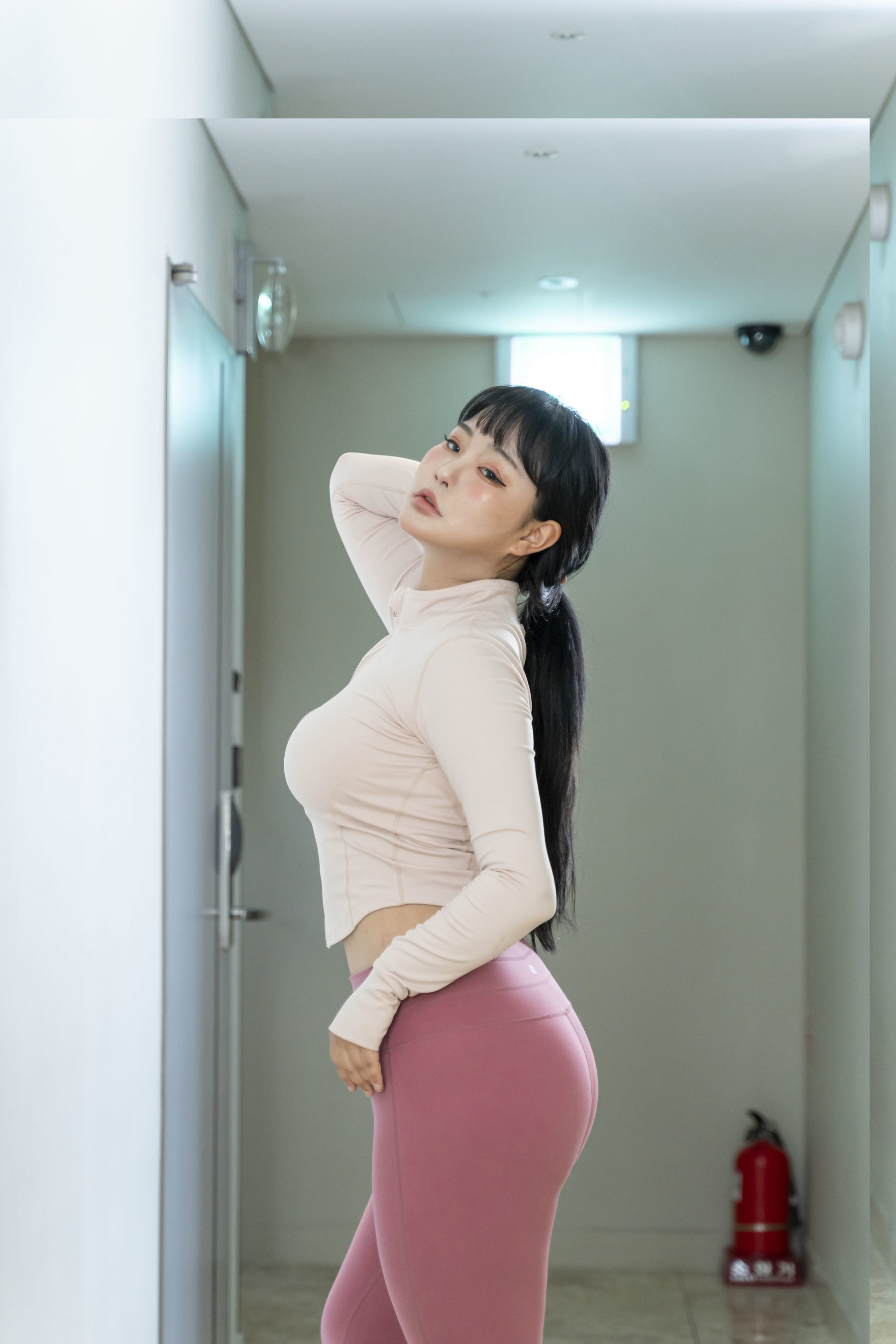 saintphotolife Boyeon – Nude Leggings [72P] 插图2