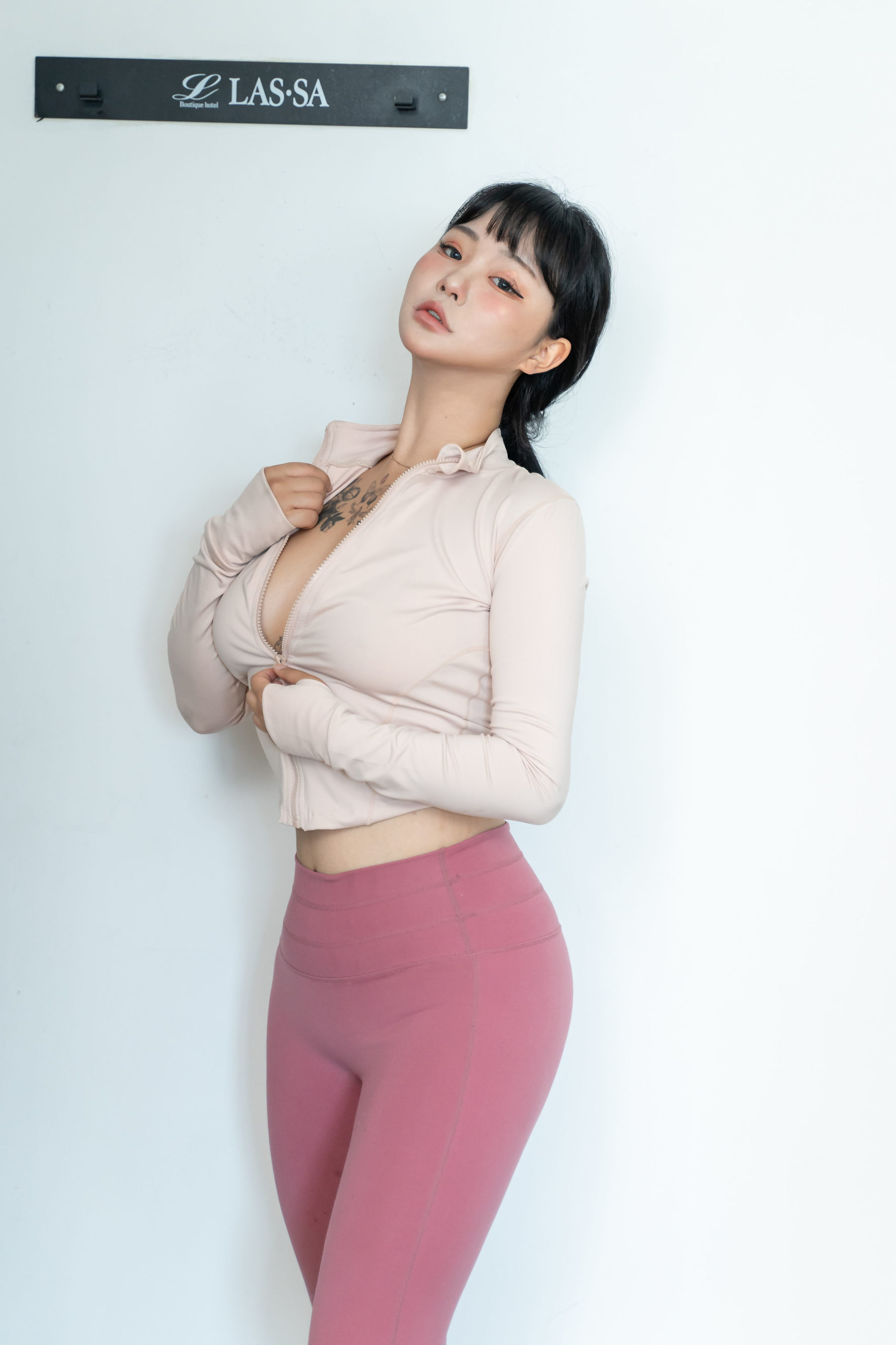 saintphotolife Boyeon – Nude Leggings [72P] 插图8