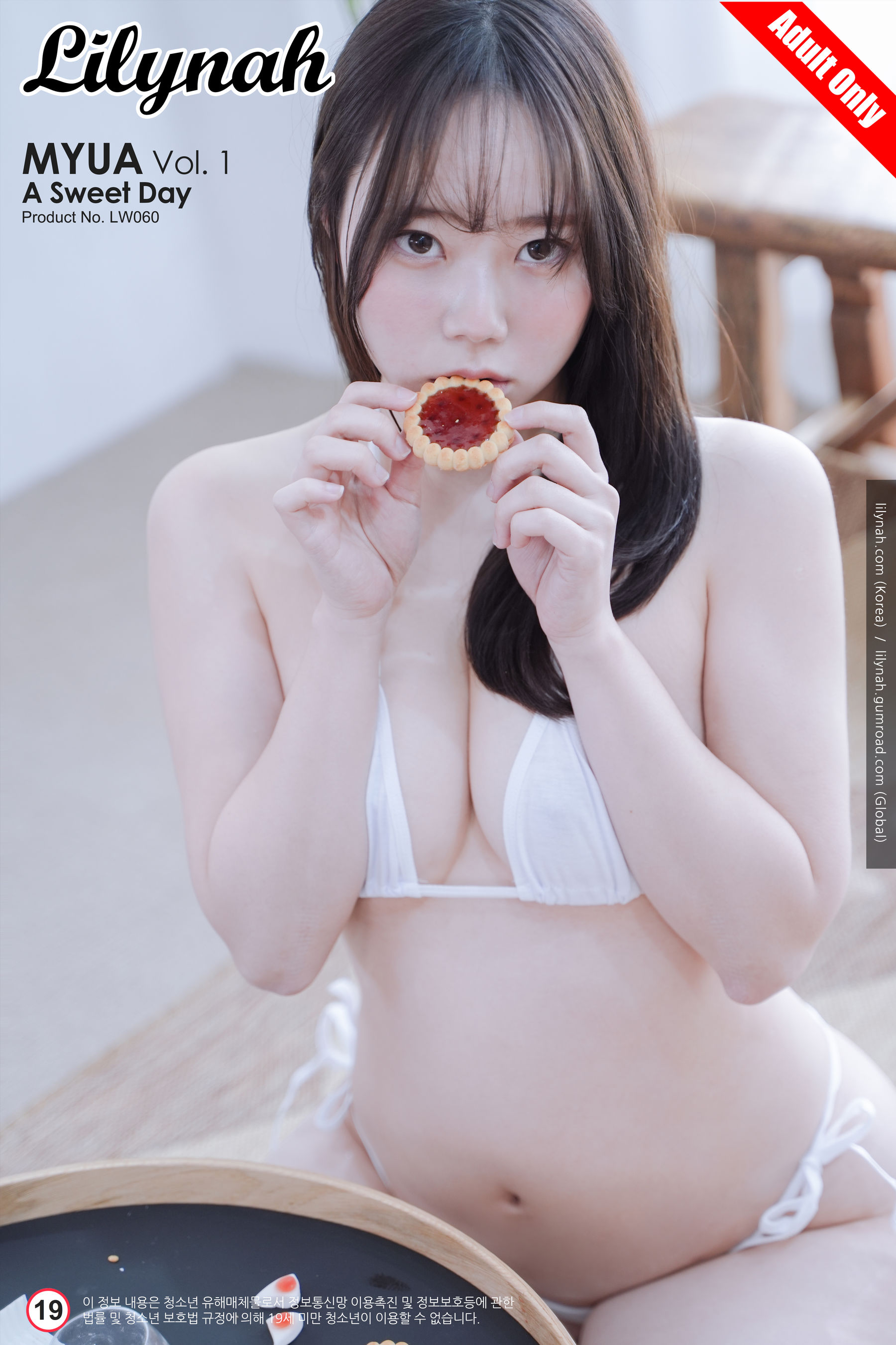 Lilynah Myua – Vol.01 A Sweet Day [56P] 2023-09-20 12:19:50 - 妍画集-妍画集