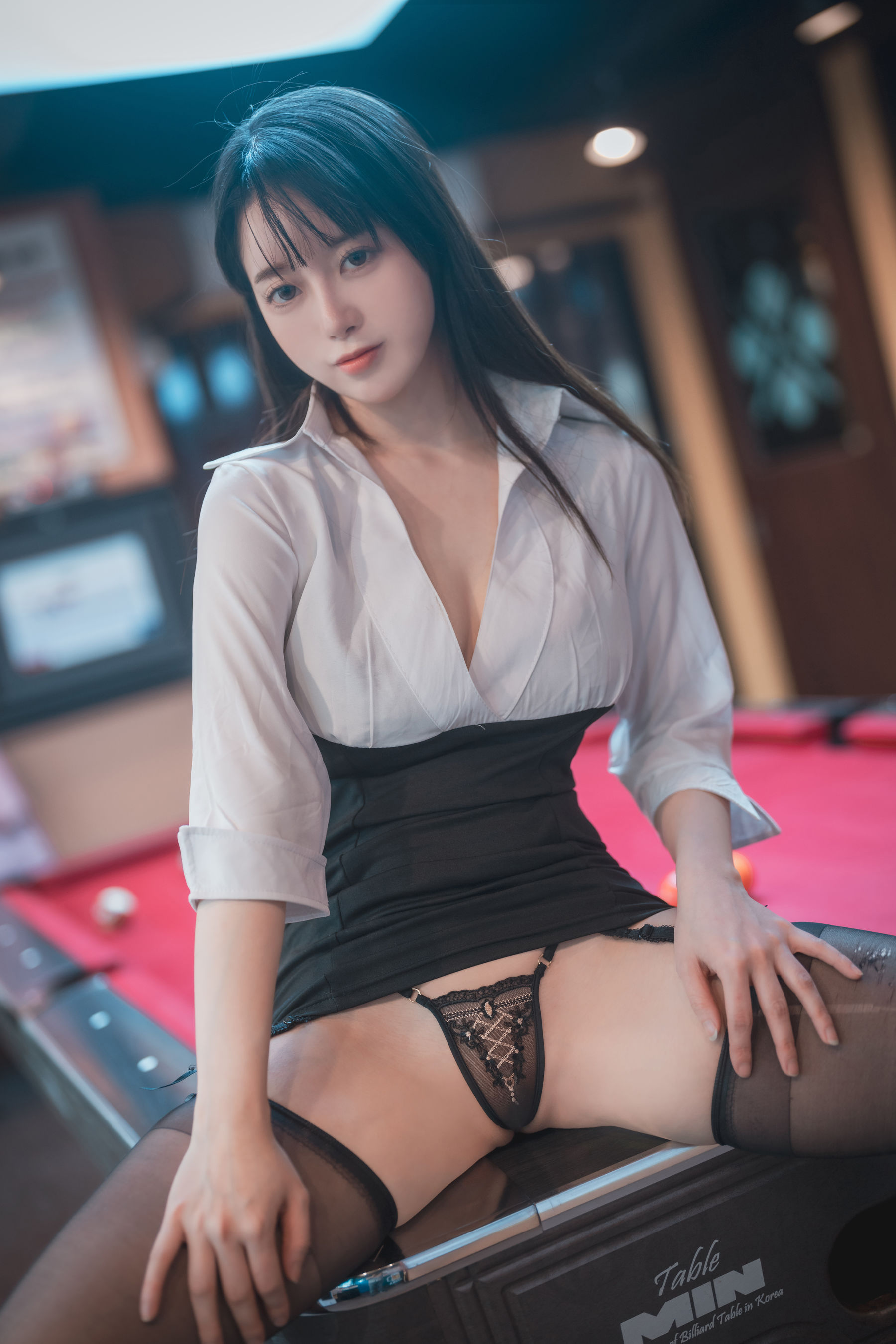 DJAWA ZziZzi – Billiards Girl – 2 [47P] 插图8