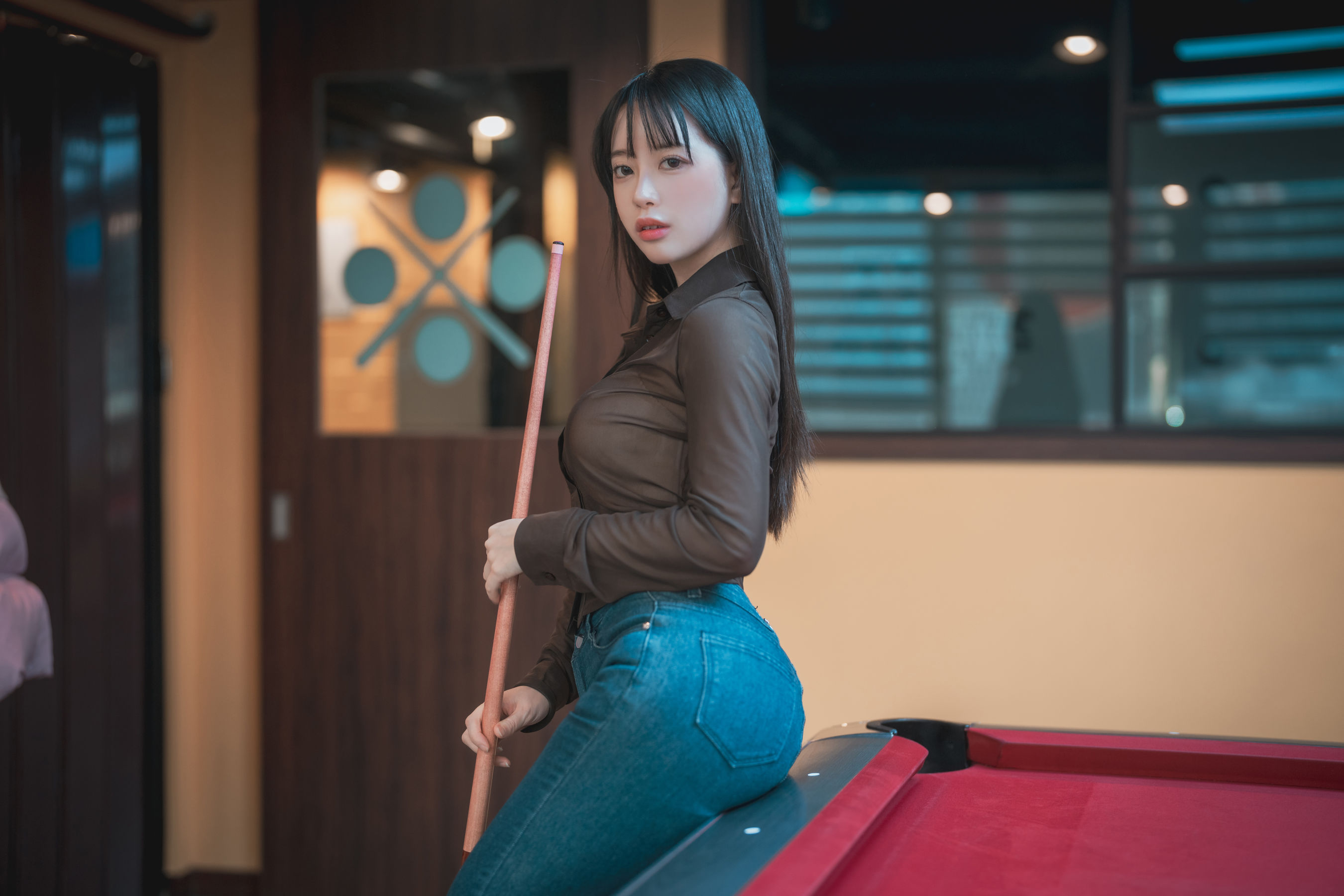 DJAWA ZziZzi – Billiards Girl – 1 [49P] 插图8