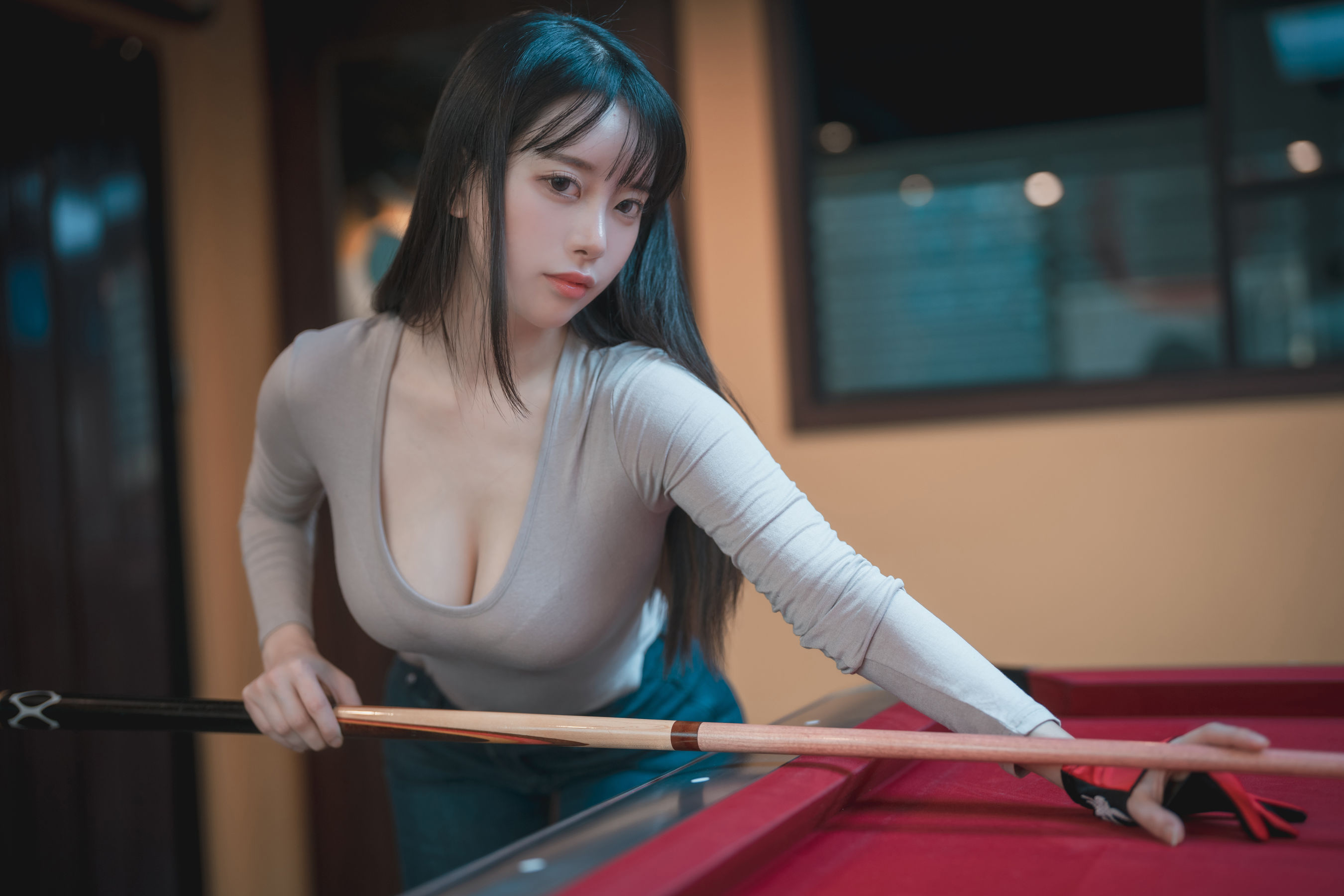 DJAWA ZziZzi – Billiards Girl – 1 [49P] 插图5