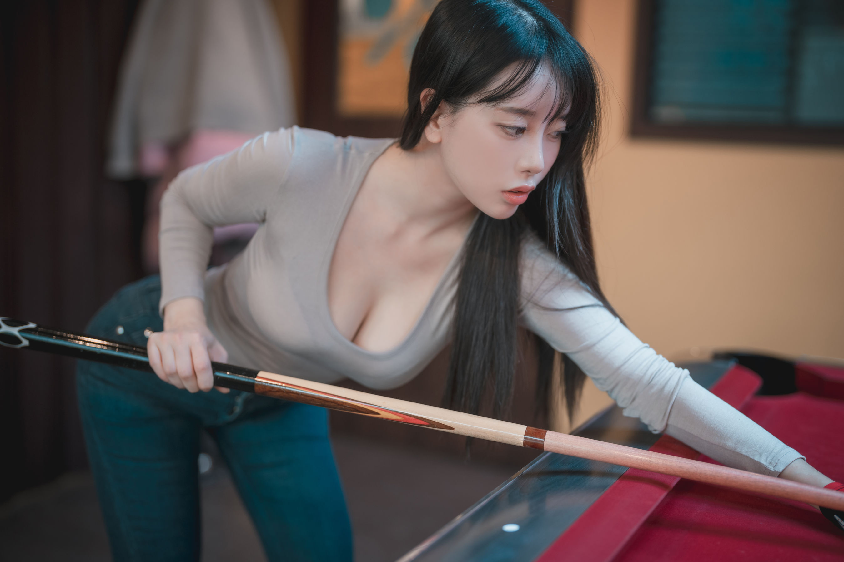 DJAWA ZziZzi – Billiards Girl – 1 [49P] 插图4