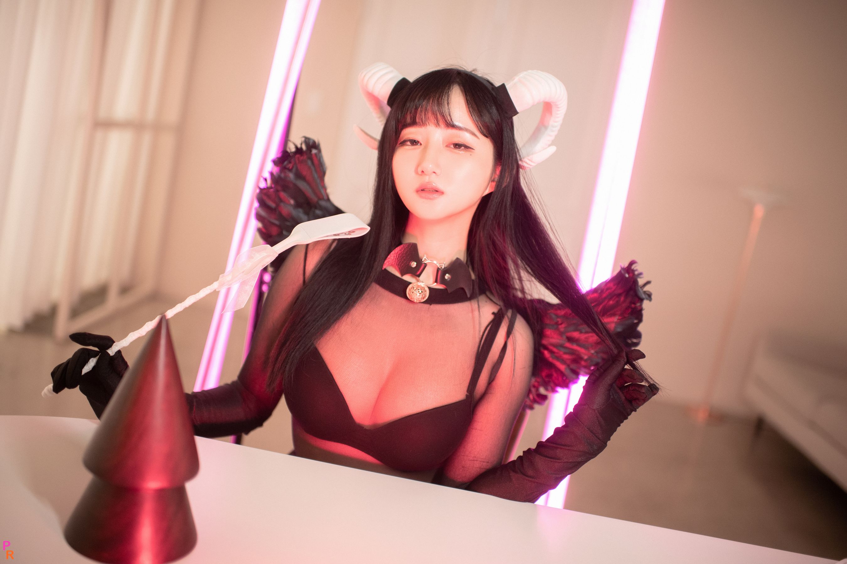 [PINK RIBBON] Jina – Succubus perspective [59P] 插图6