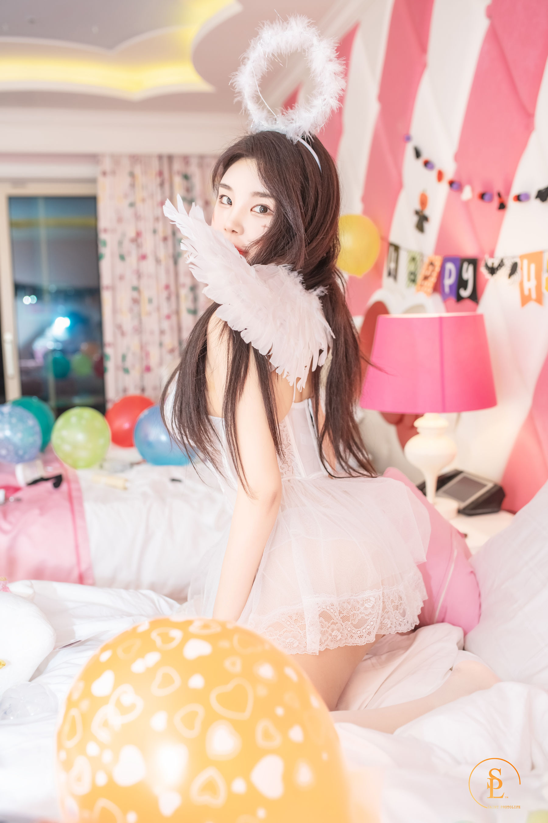 [saintphotolife] Zzyuri – Vol.16 Pink Halloween [58P] 插图9