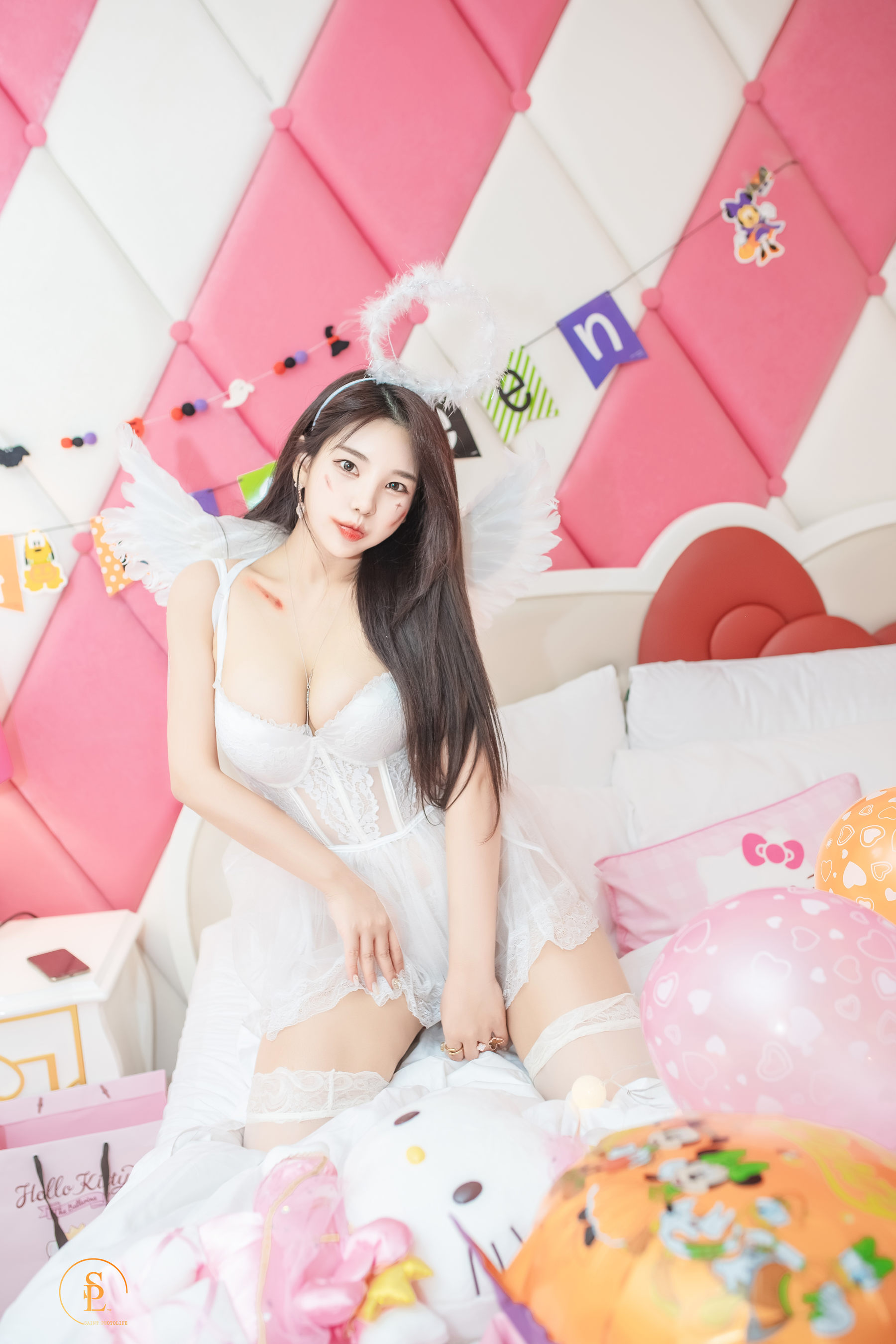 [saintphotolife] Zzyuri – Vol.16 Pink Halloween [58P] 插图5