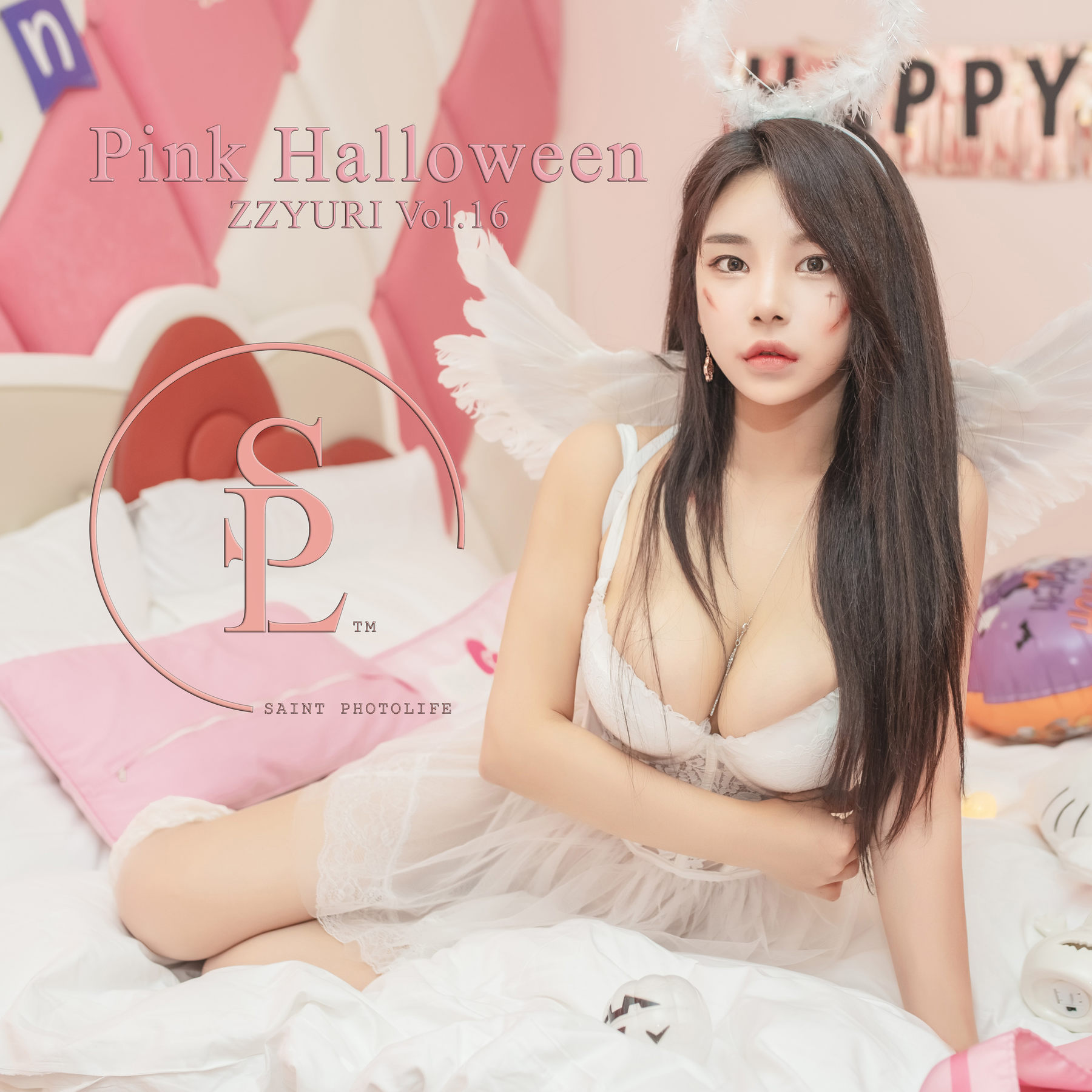 [saintphotolife] Zzyuri – Vol.16 Pink Halloween [58P] 插图2