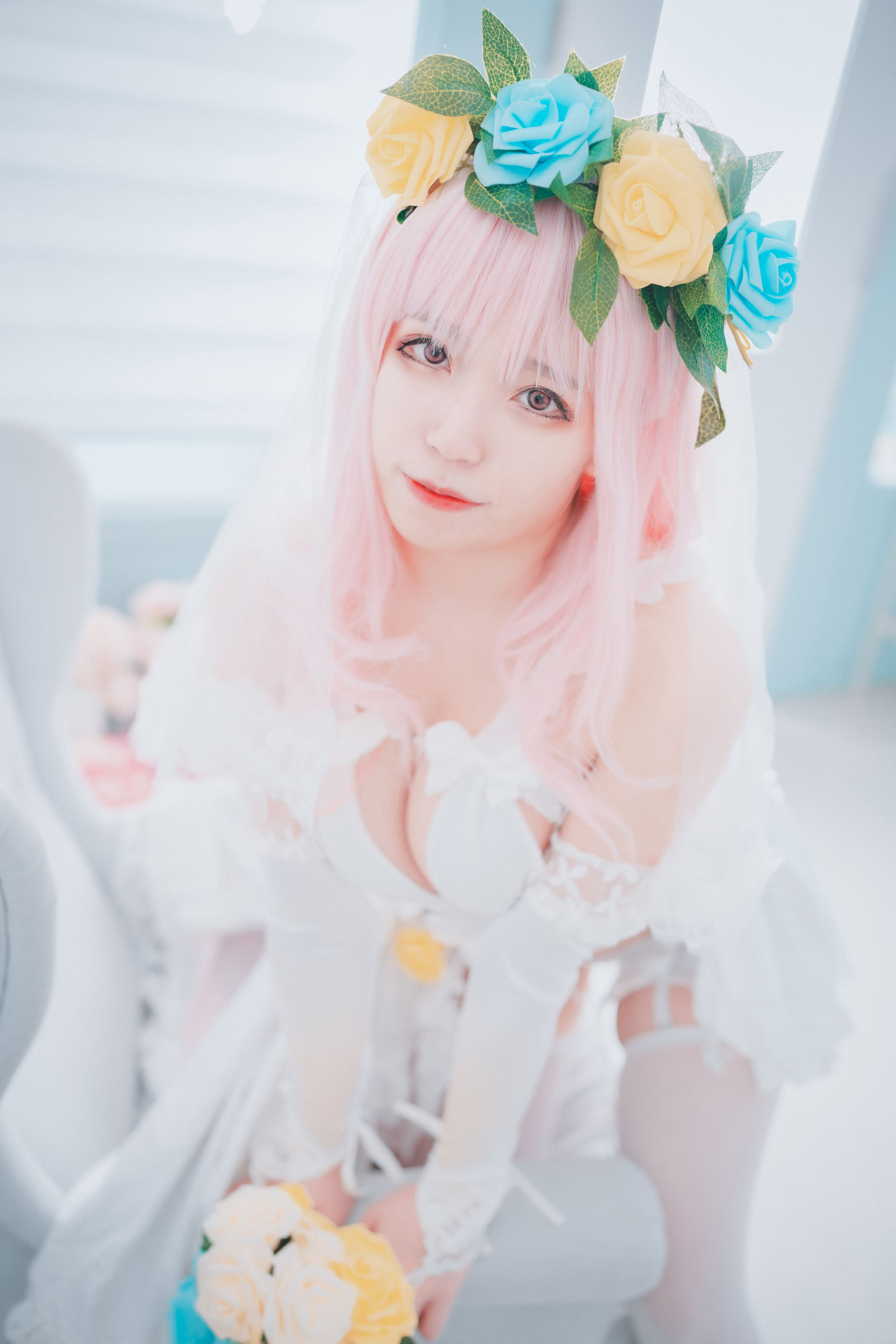 [DJAWA] Myaron – Super Sonico White Wedding [25P] 插图9