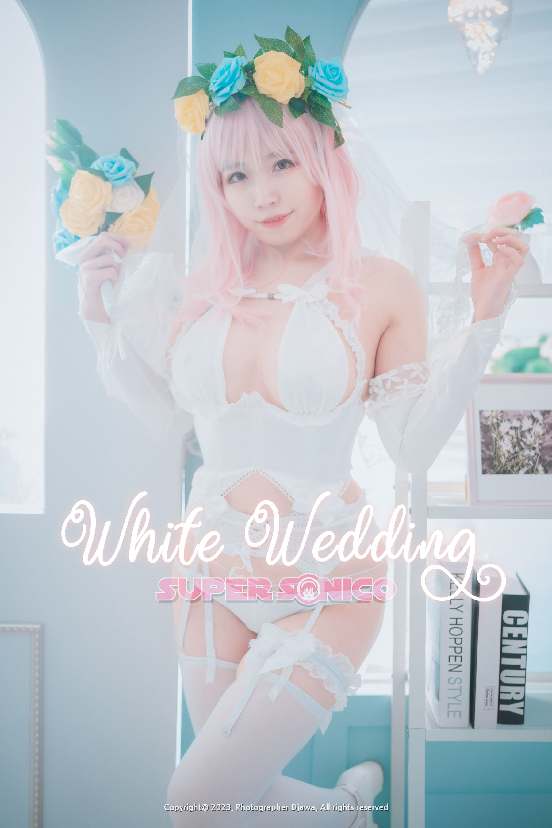 [DJAWA] Myaron – Super Sonico White Wedding [25P] 2023-12-16 17:01:16 - 妍画集-妍画集