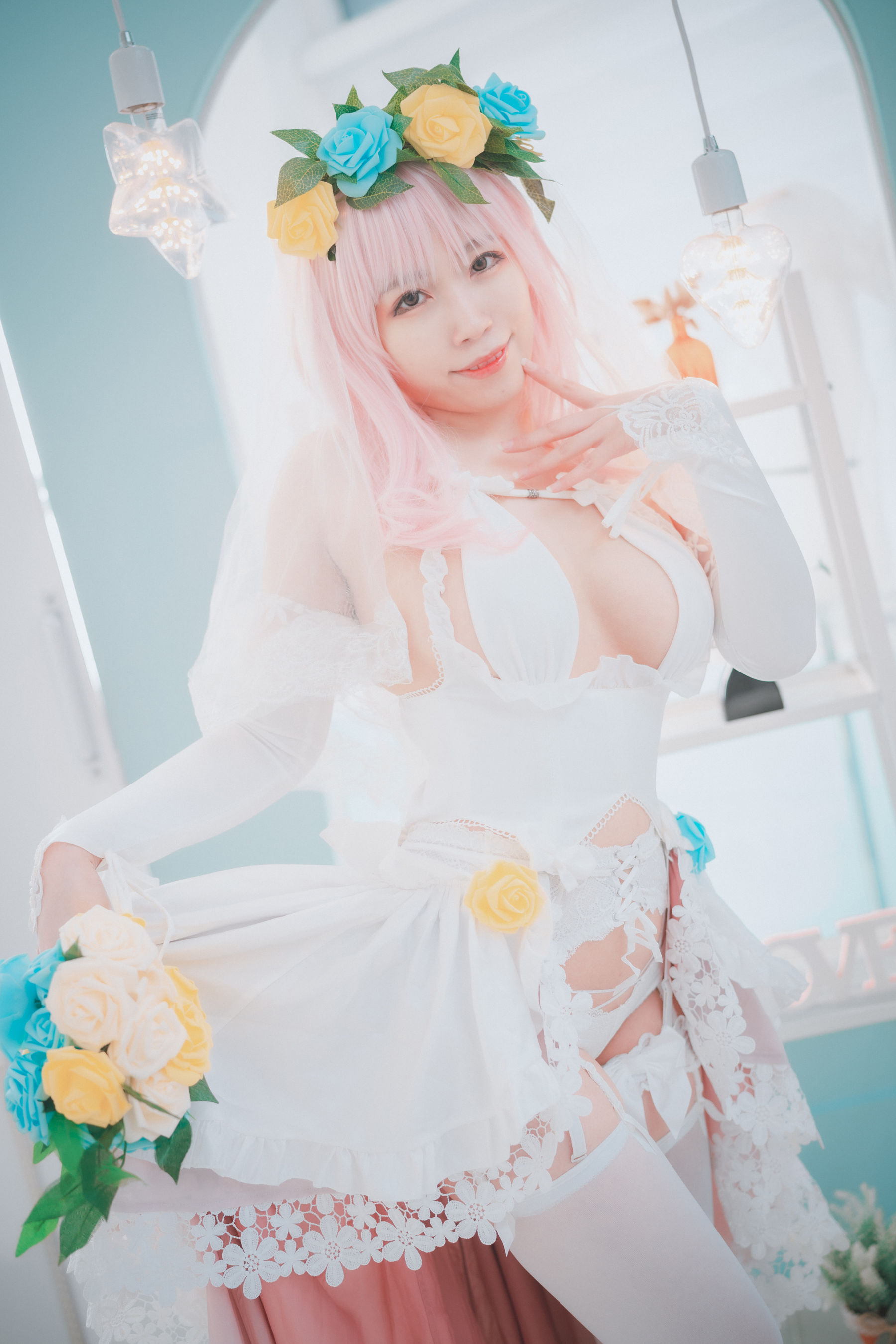 [DJAWA] Myaron – Super Sonico White Wedding [25P] 插图5