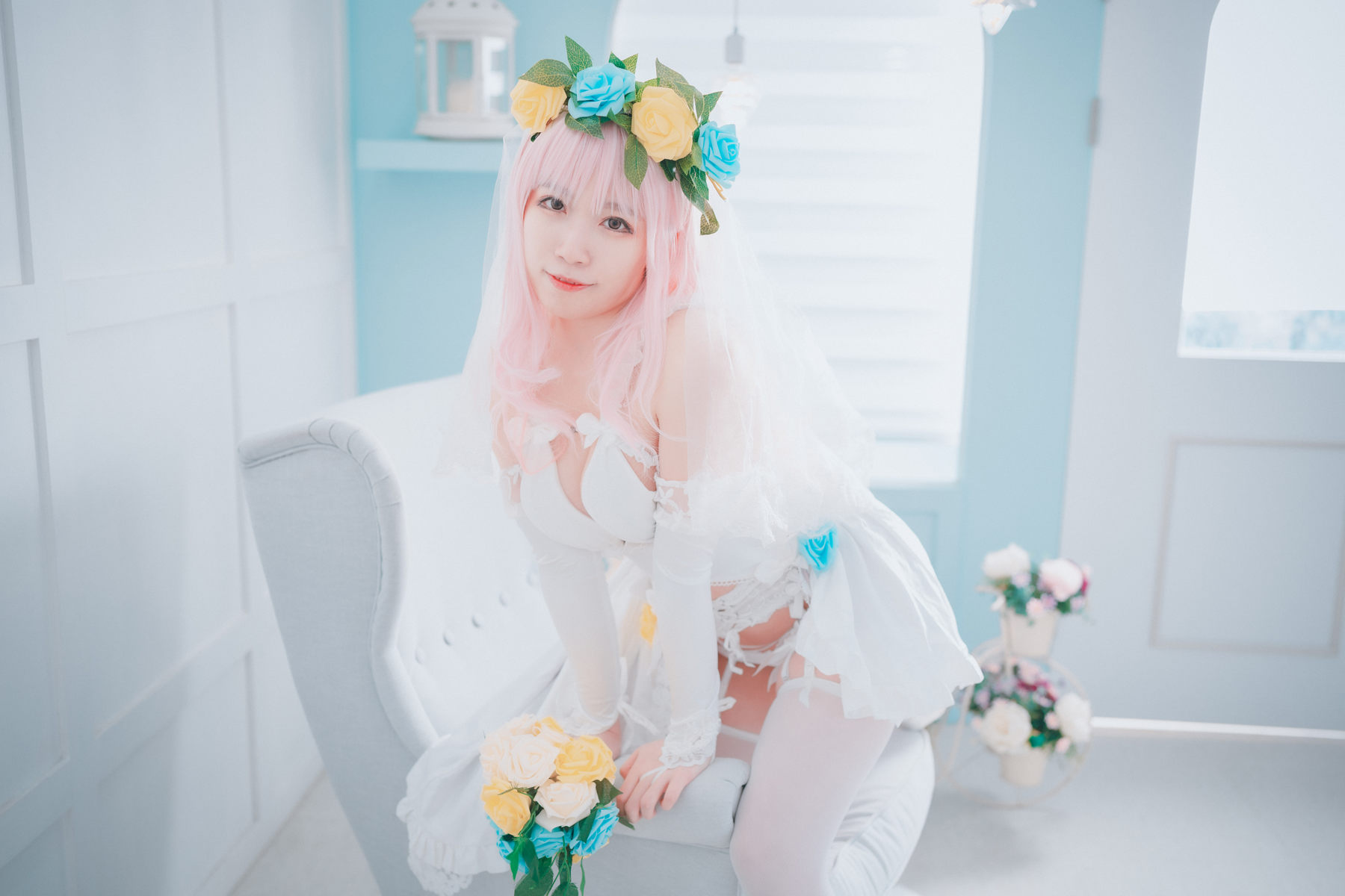 [DJAWA] Myaron – Super Sonico White Wedding [25P] 插图8