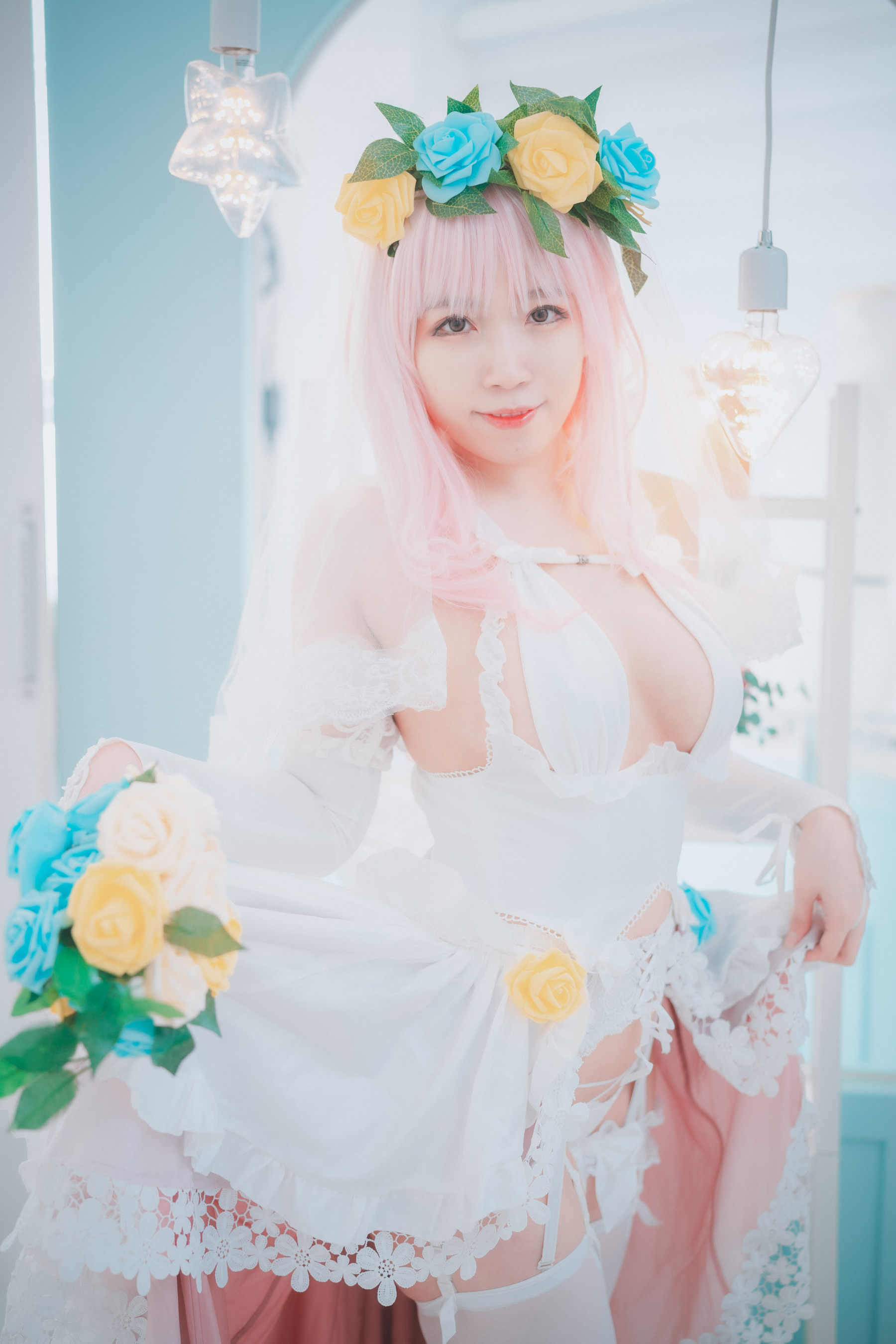 [DJAWA] Myaron – Super Sonico White Wedding [25P] 插图4