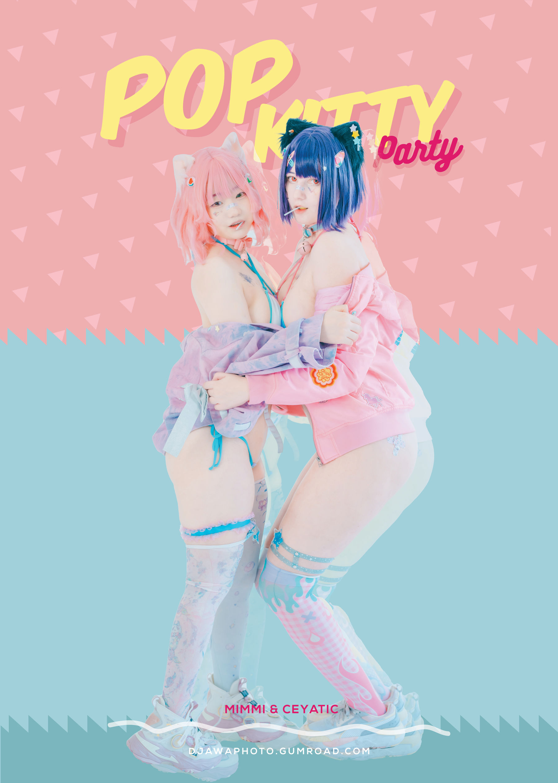 [DJAWA] Mimmi × Ceyatic – Pop Kitty Party [124P] 2024-01-09 18:18:11 - 妍画集-妍画集