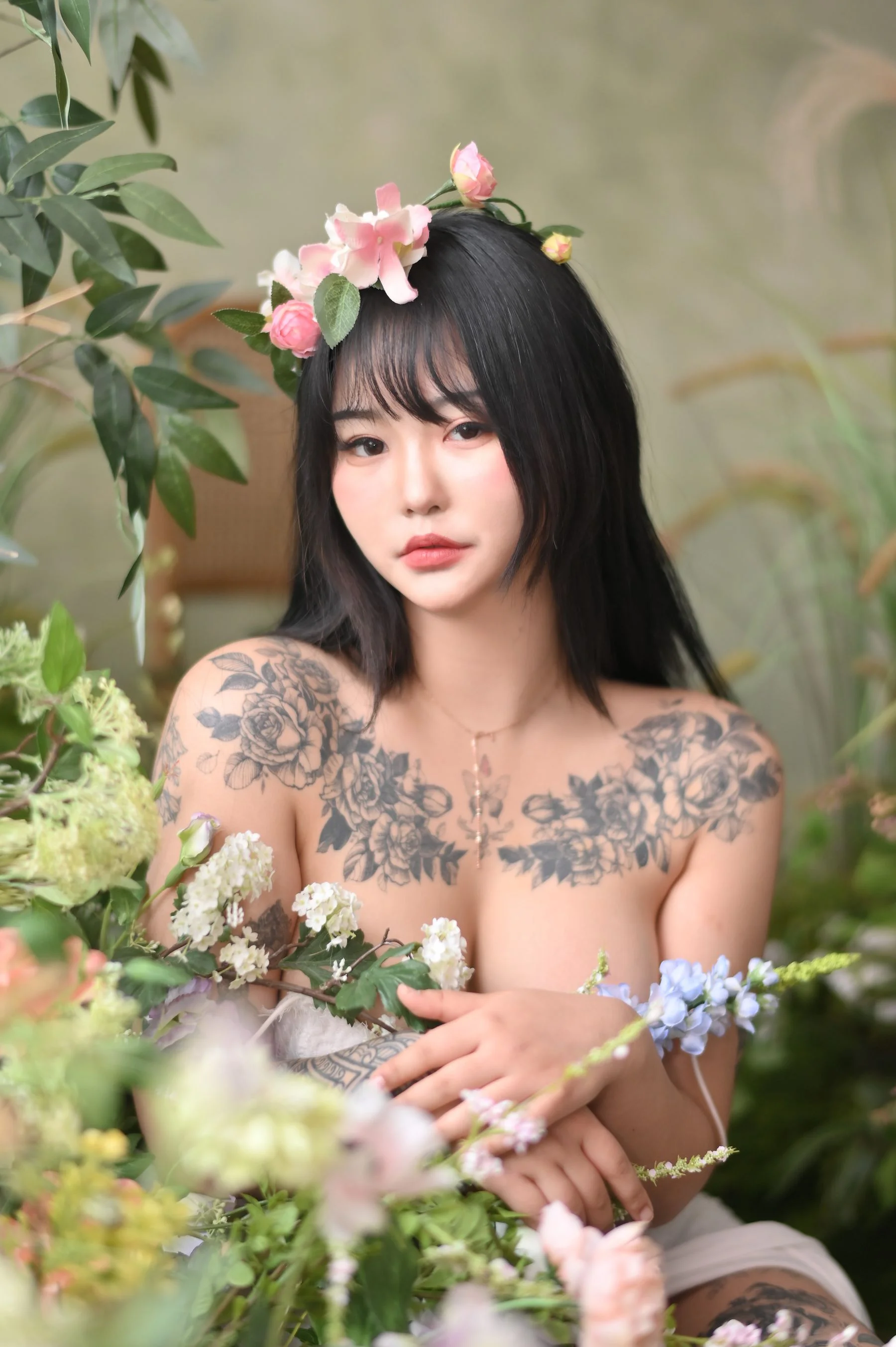 Boyeon Jeon – Nude Flower [54P] 2024-05-04 23:00:00 - 妍画集-妍画集