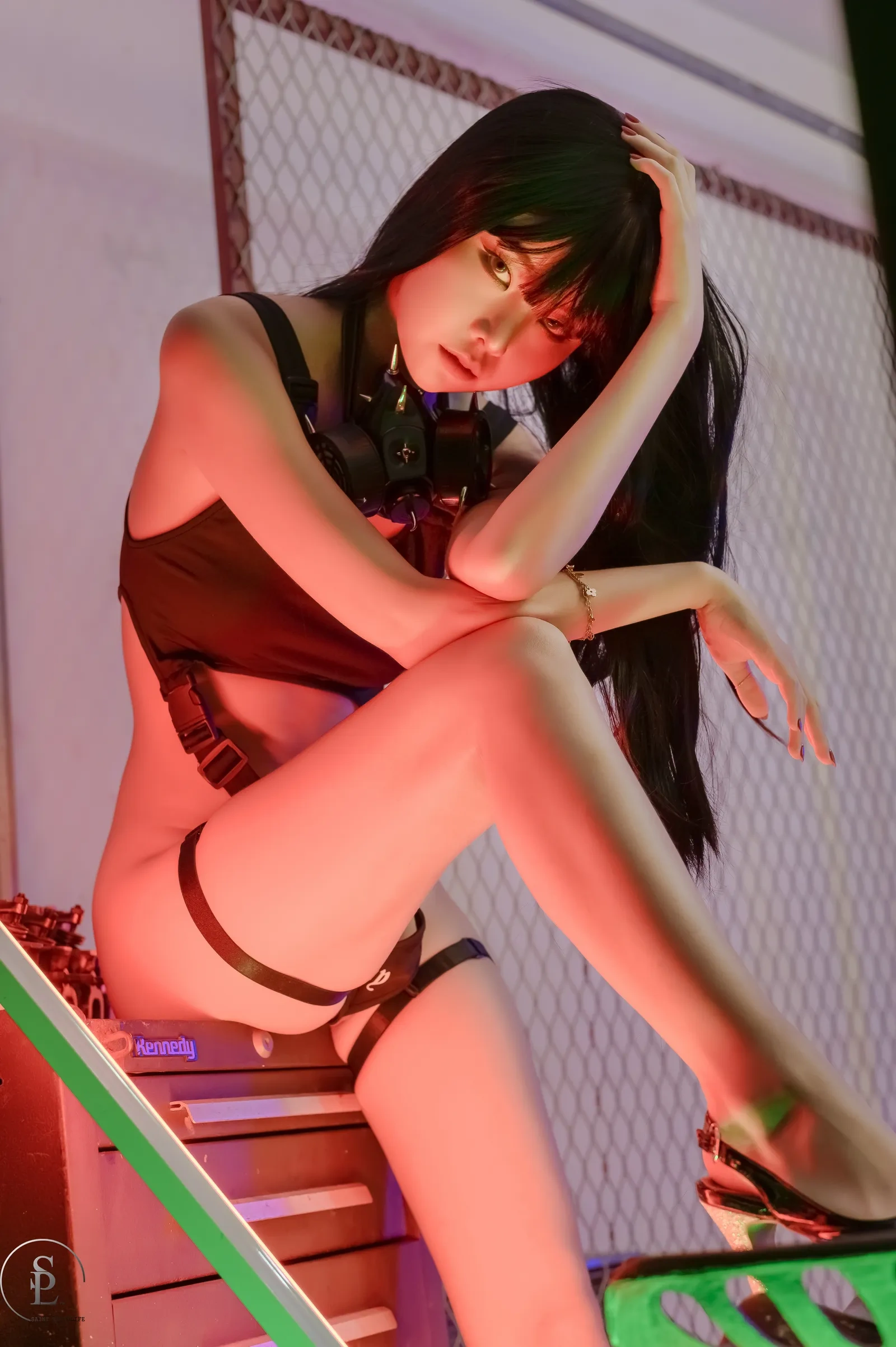 [saintphotolife] Yuna(윤아) – Cyber Punk [65P] 插图2