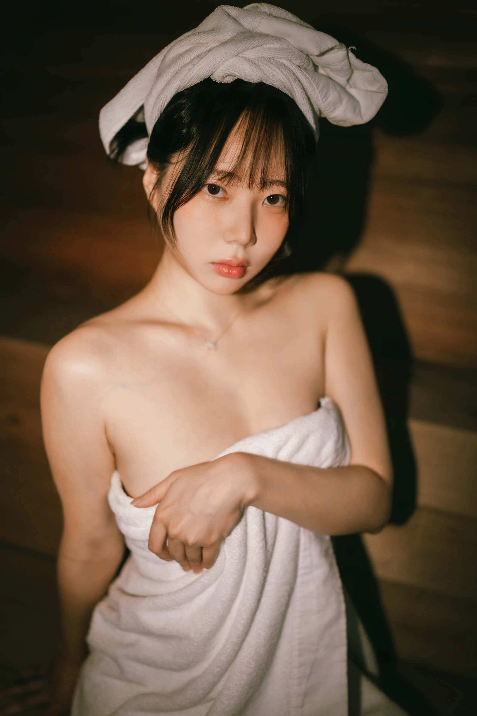 MyuA(뮤아) – [SWEETBOX] Myu_A – Sauna [76P]-妍画集