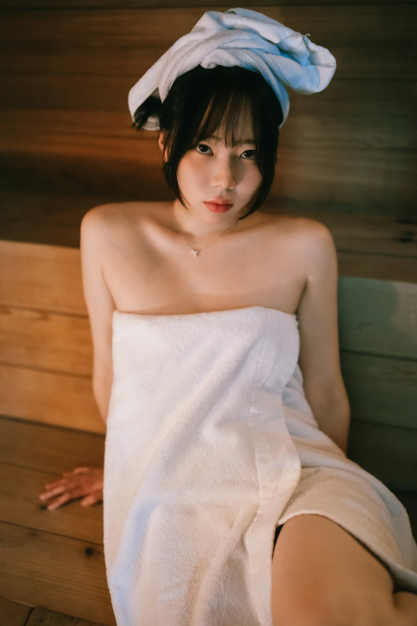MyuA(뮤아) – [SWEETBOX] Myu_A – Sauna [76P] 插图2