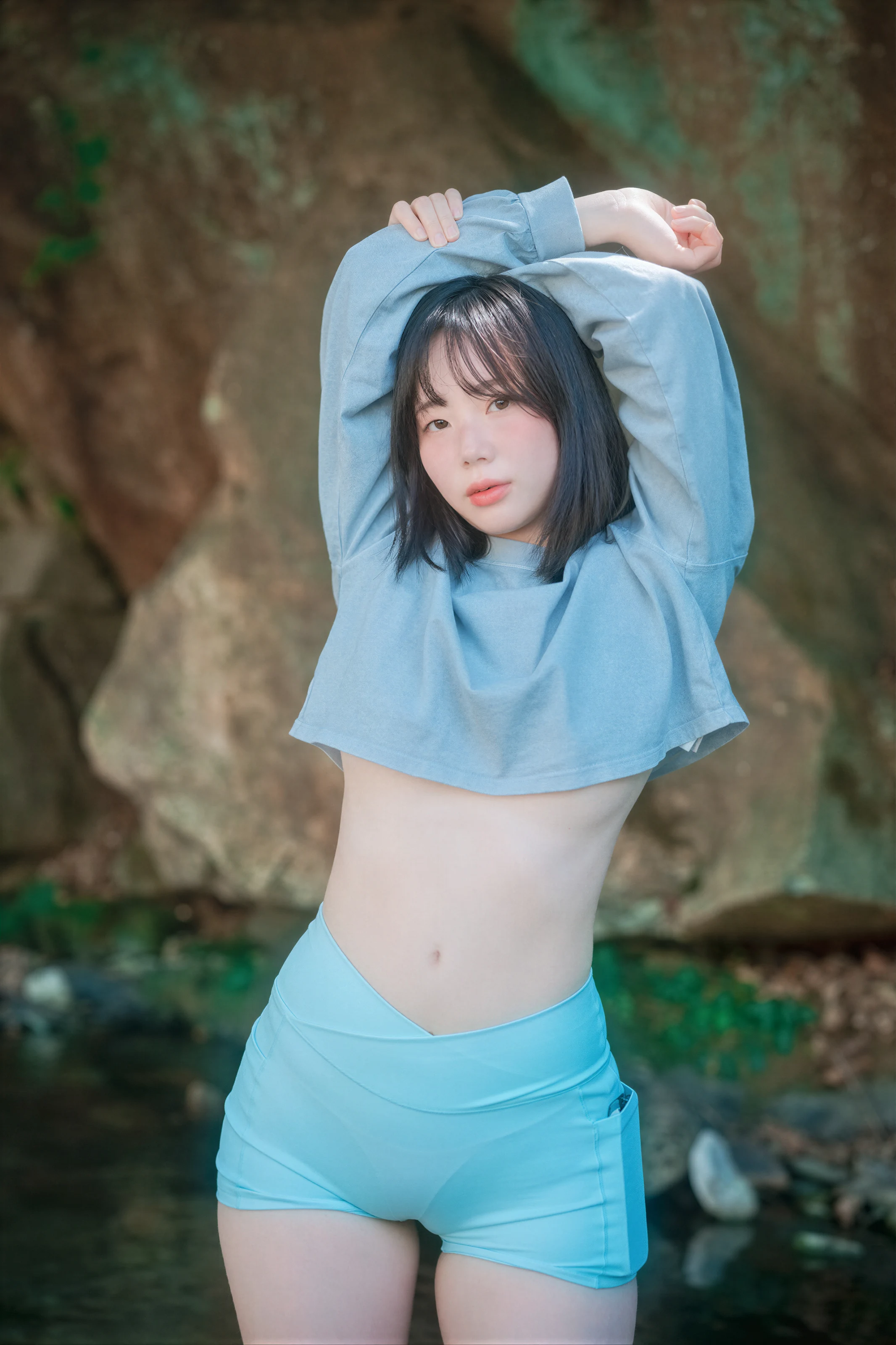 MyuA(뮤아) – Myu_a – Summer Getaway Vol.3 [85P]-秀人网