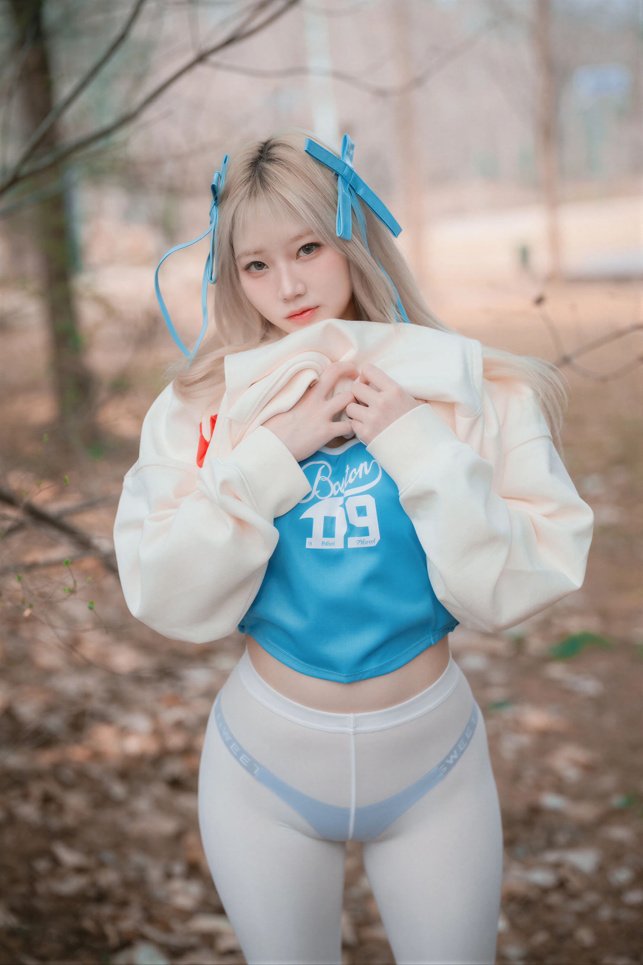 MyuA(뮤아) – DJAWA Photo – Myua_Loose and Tight Asuna[109P]-秀人网