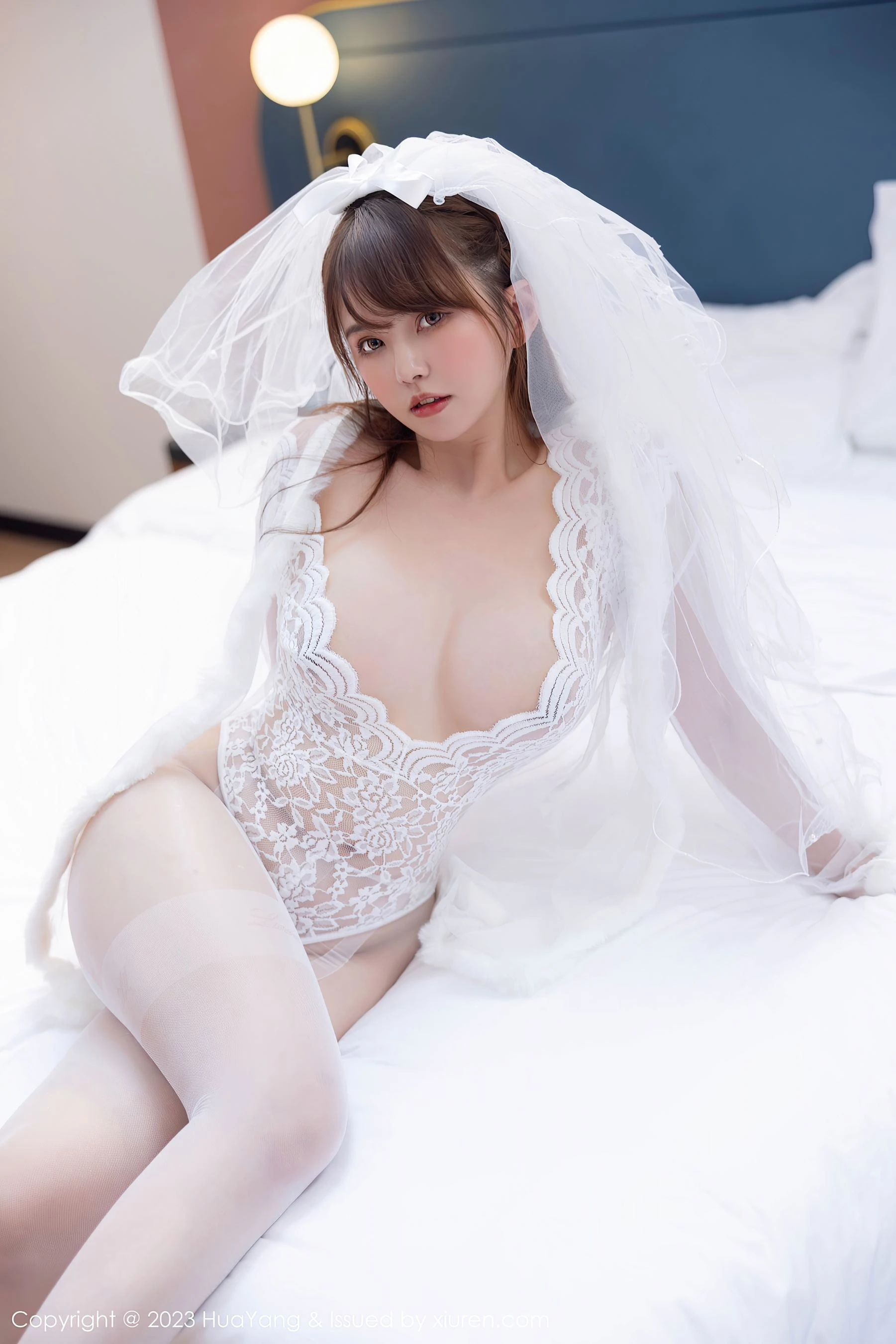 花漾 VOL.524 张思允Nice 婚纱 插图6