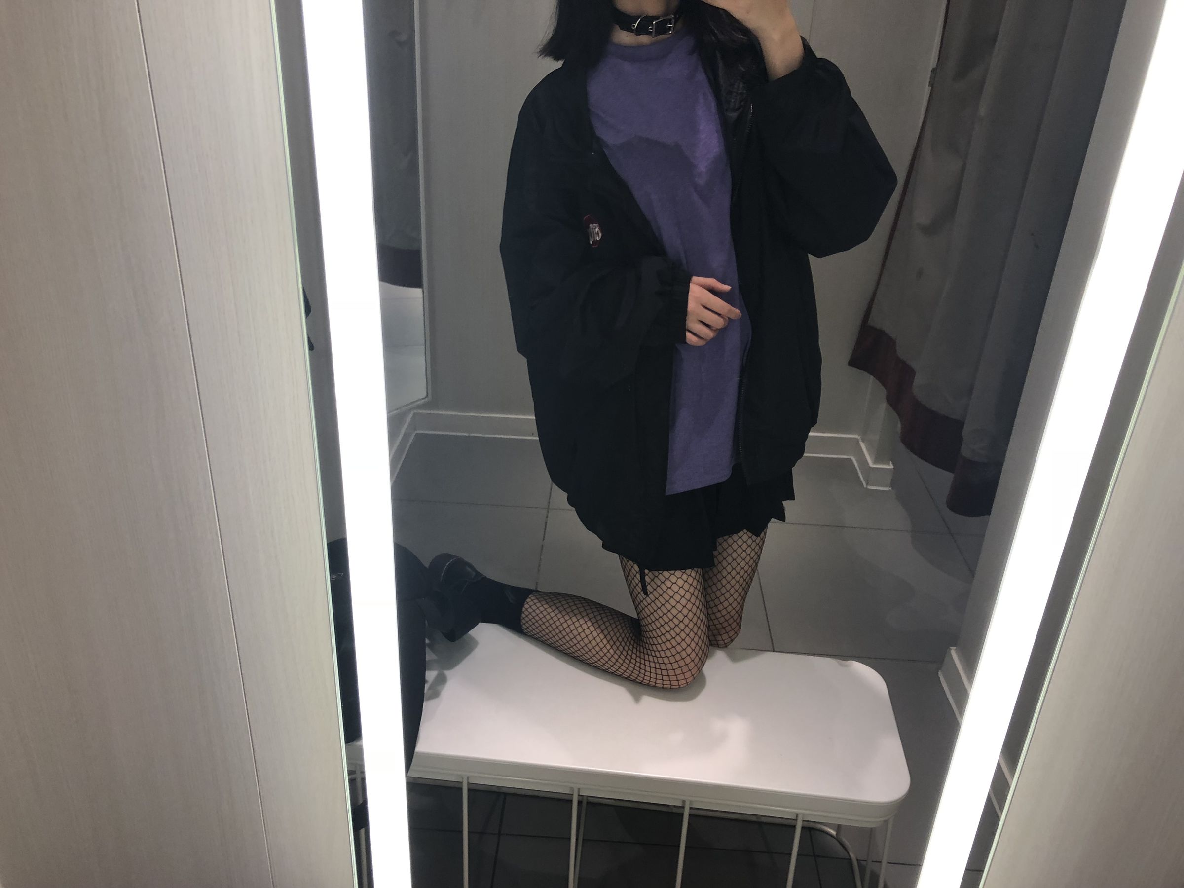 萌妹子眼酱大魔王w 试衣间 [27P]-妍画集