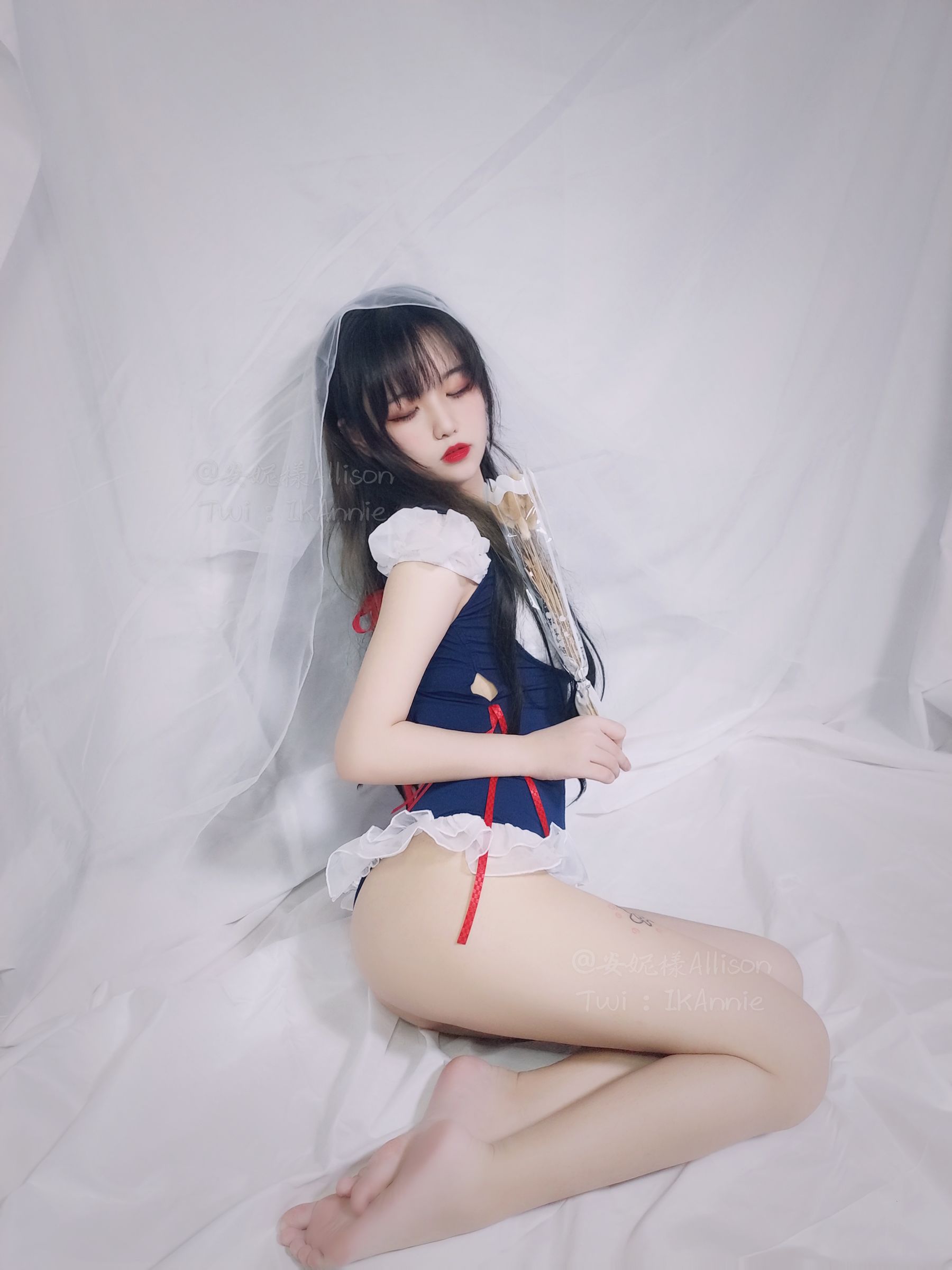 安妮 – 白雪姬泳装 [30P] 插图3