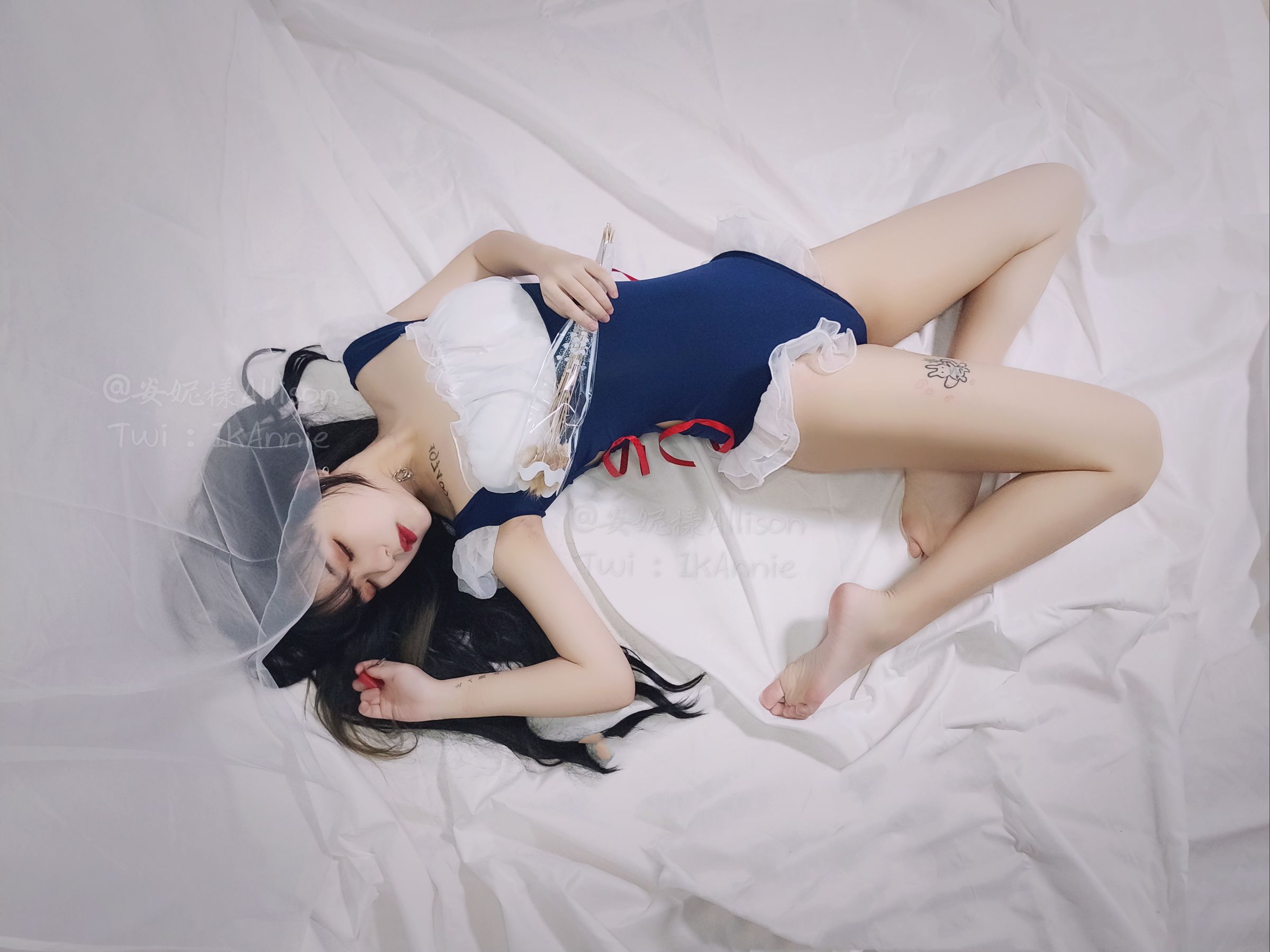 安妮 – 白雪姬泳装 [30P] 插图5