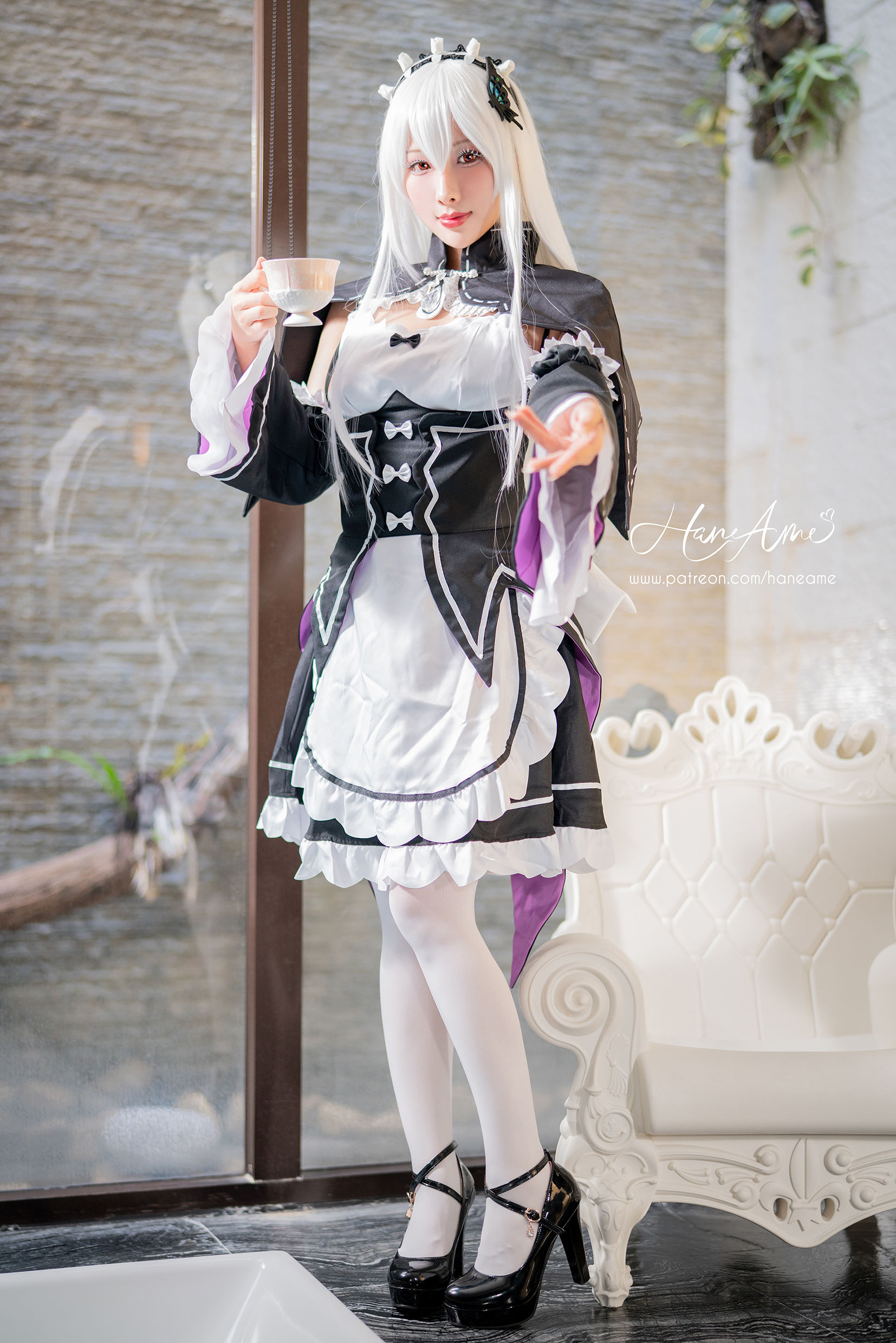 [Cosplay写真] Hane Ame 雨波 – 艾姬多娜 [21P] 插图5