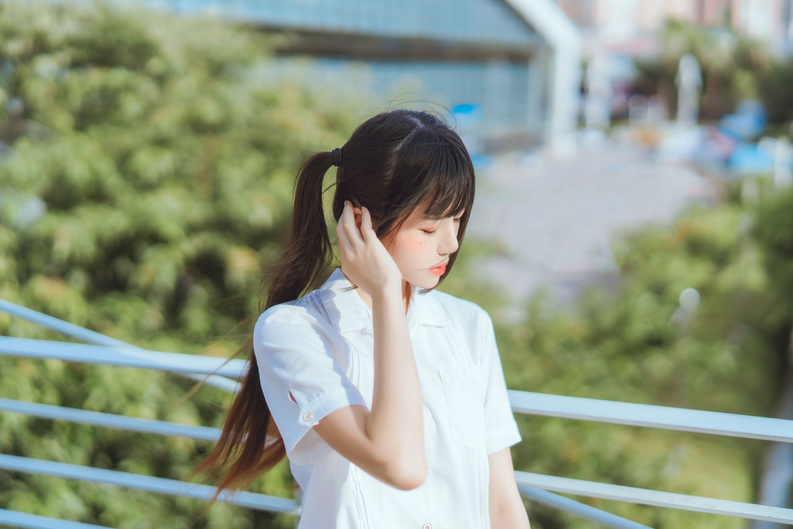 桜桃喵 – 少女之浅色系 [23P] 插图3