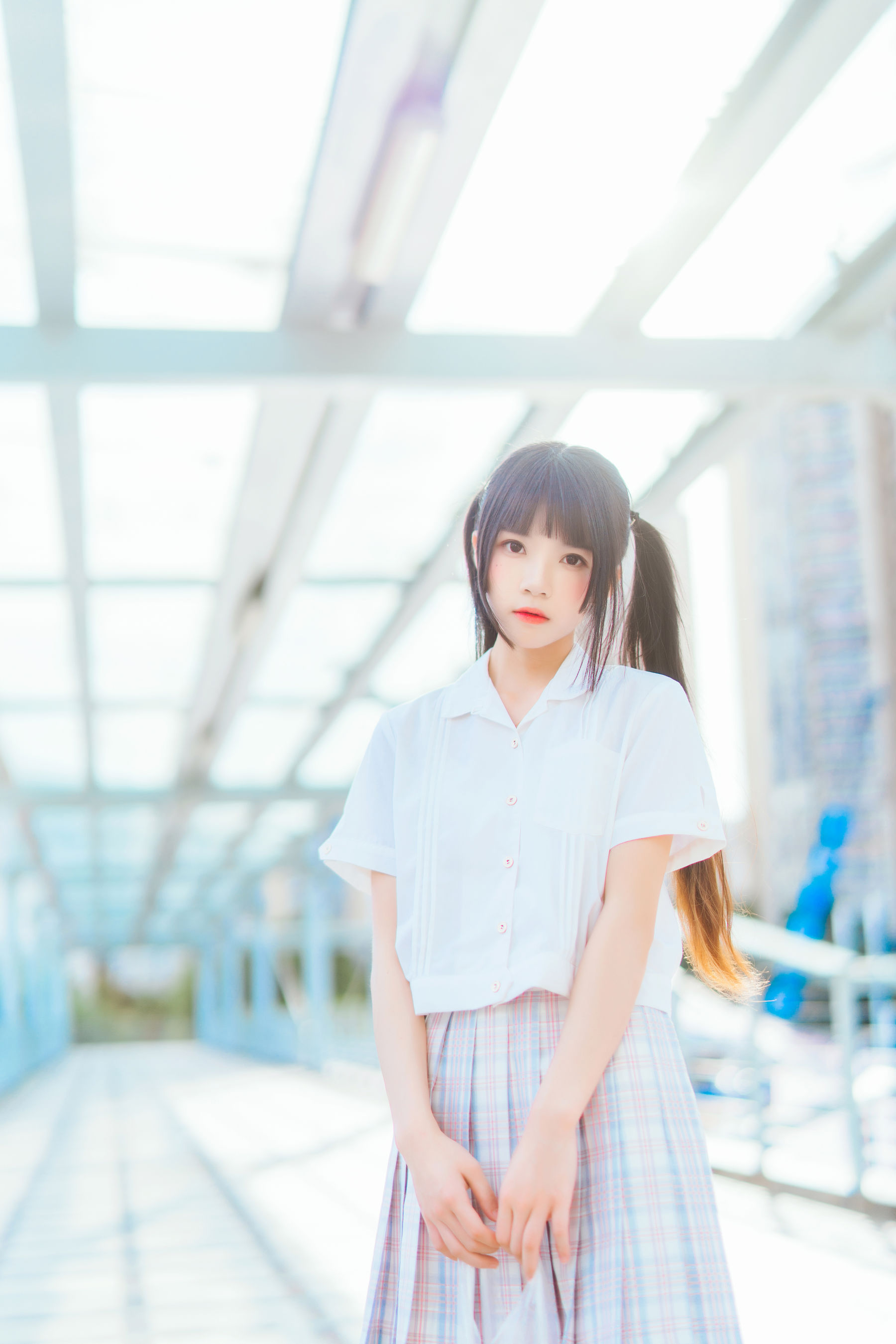 桜桃喵 – 少女之浅色系 [23P] 插图4