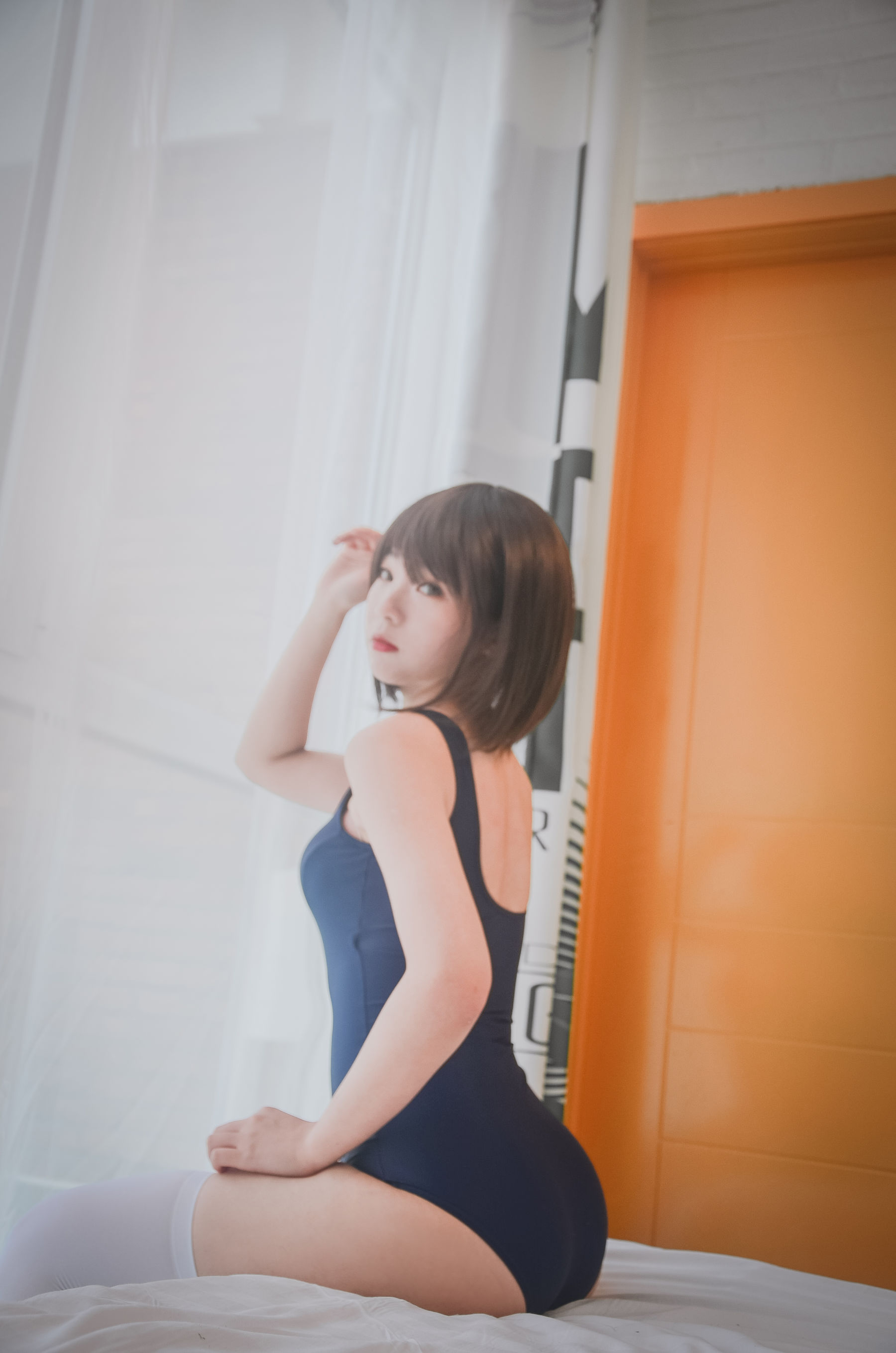 萌妹是青水 死库水 [18P]-妍画集