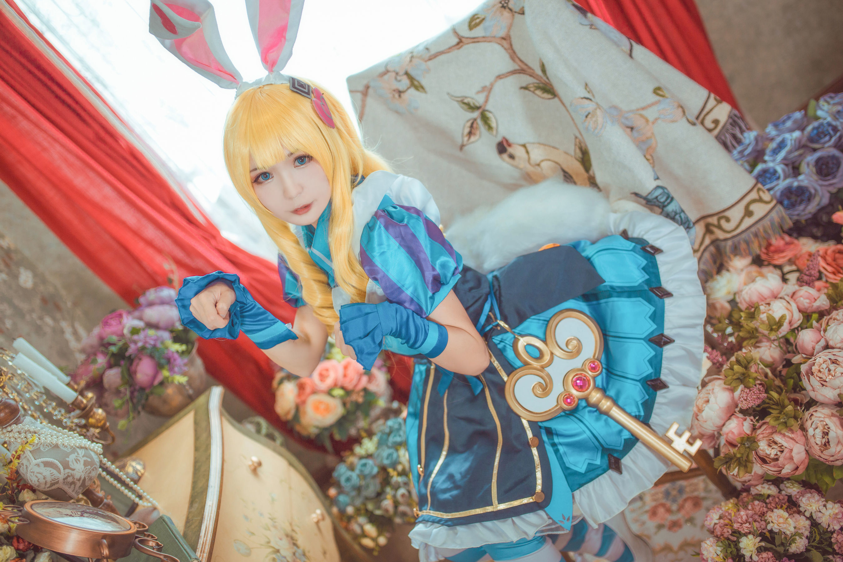 动漫博主北之北 – 王者荣耀 妲己 [9P]-妍画集