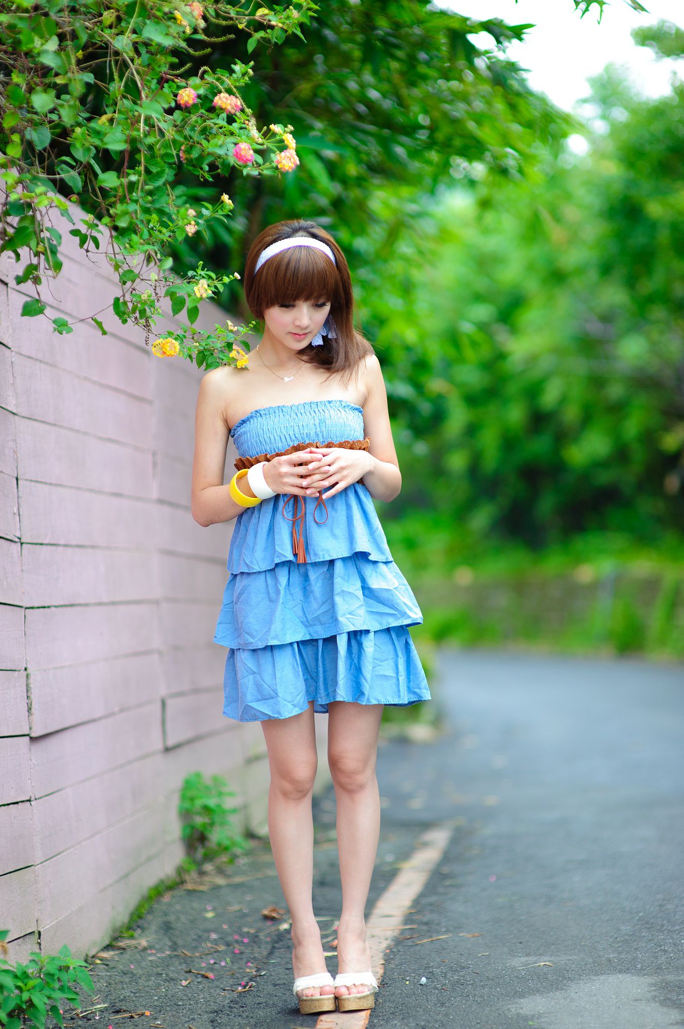 张凯洁@Mikako《蒙馬特咖啡外拍》 [92P]-妍画集