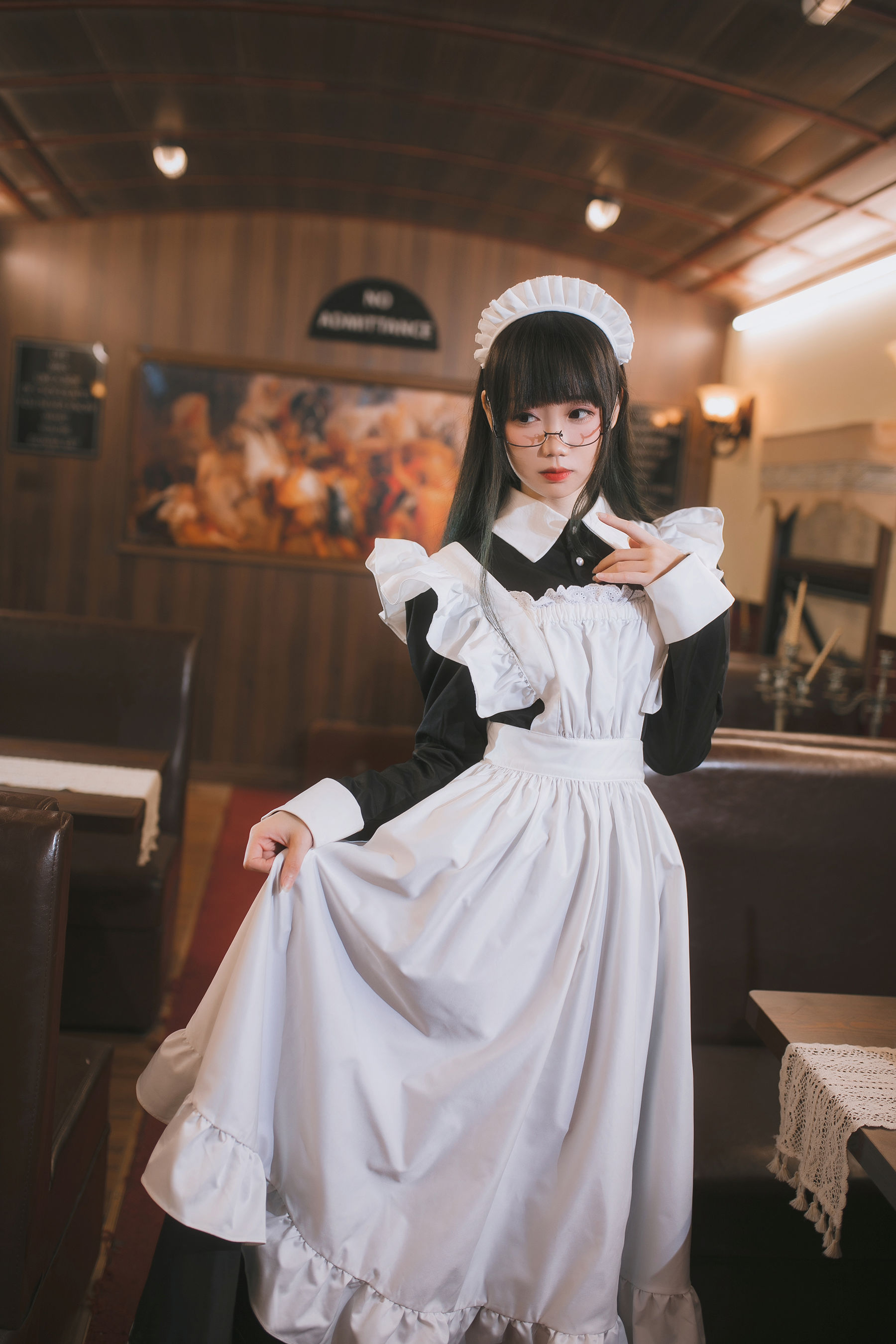 焖焖碳 – 女仆 [33P]-妍画集