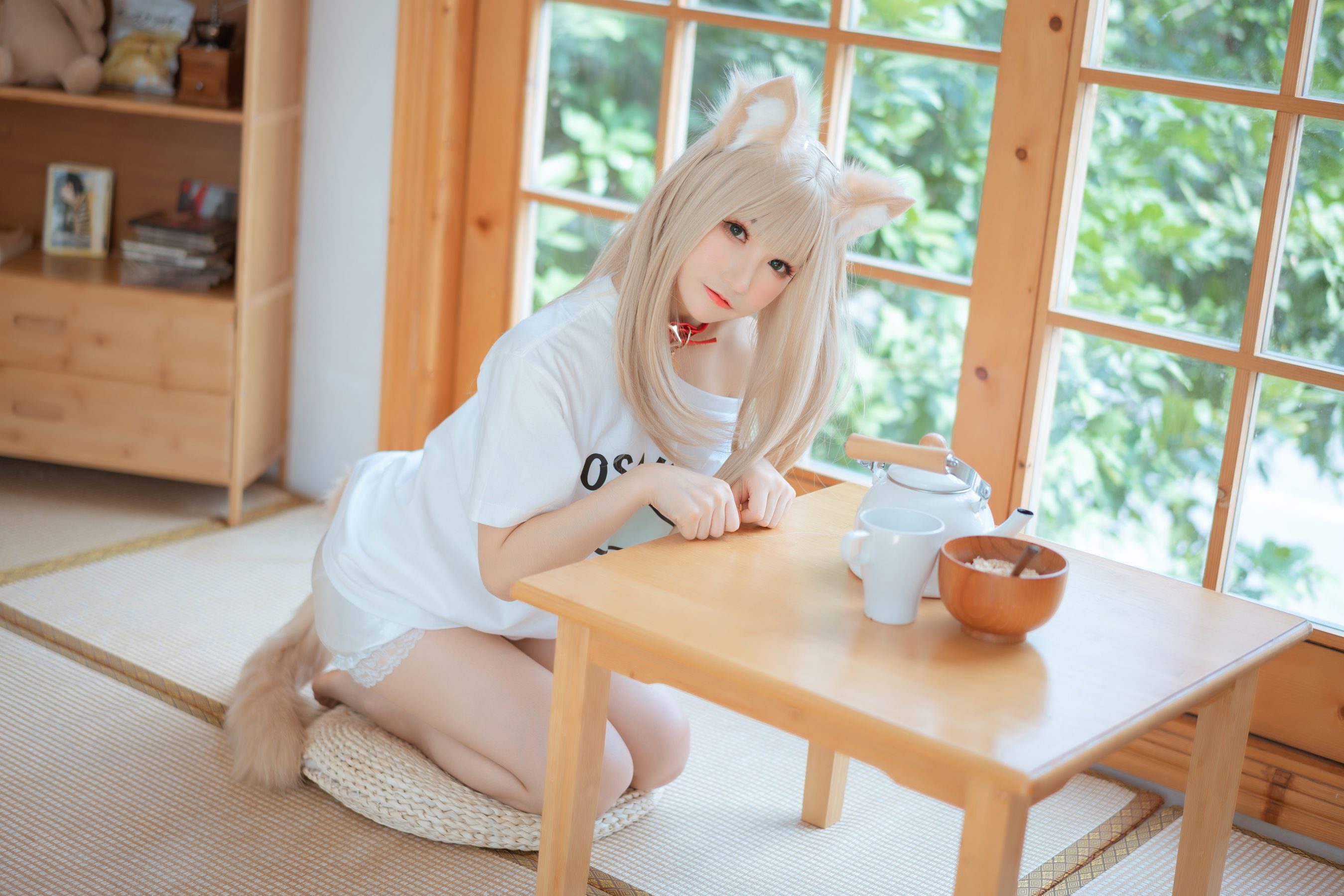 Coser衣衣 – 40原猫娘 黄豆粉 [21P]-妍画集