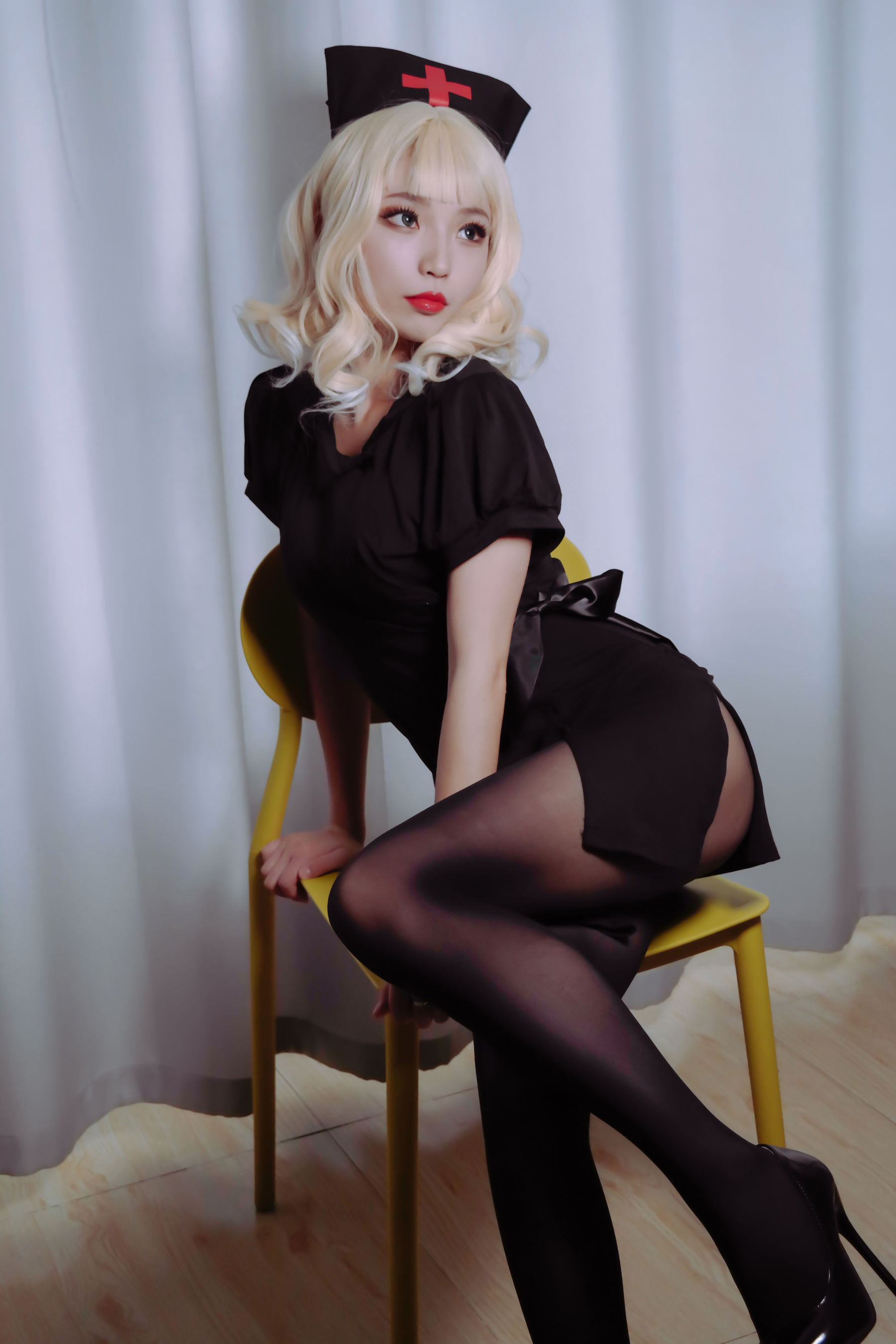 萌妹白易子教主 明信片 [56P]-妍画集