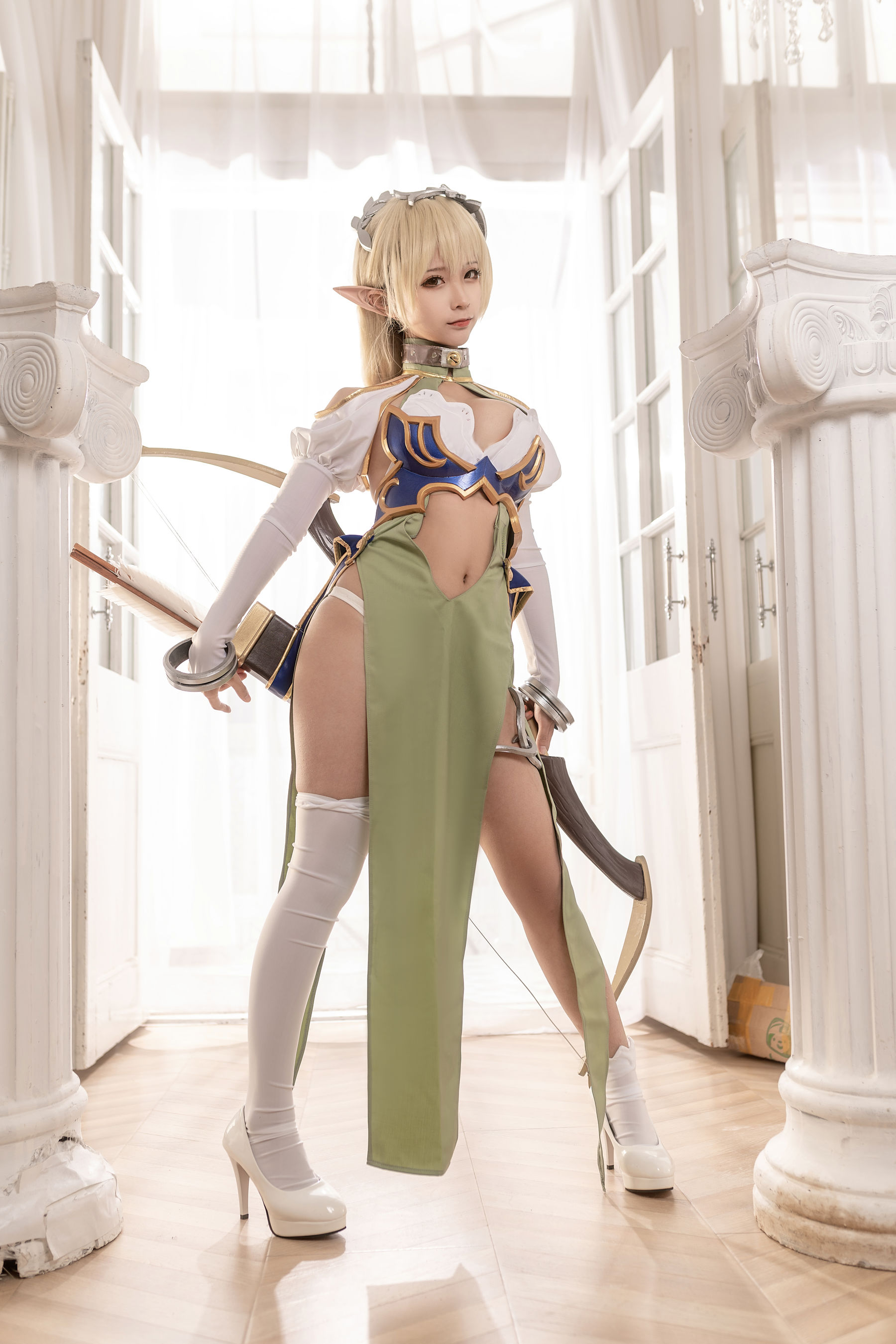 动漫博主蠢沫沫 – 精灵村 第一村人 [40P]-妍画集