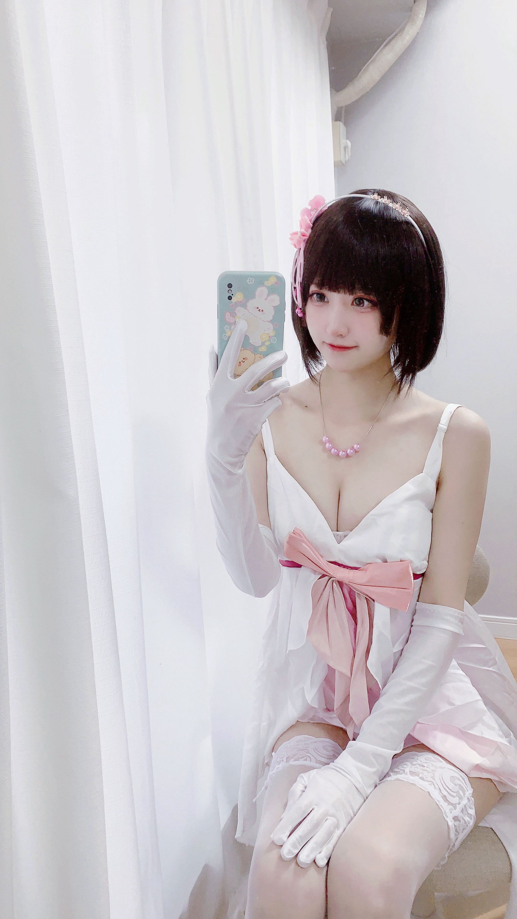 千阳(ちよ) – 加藤惠礼服cos [10P]-妍画集