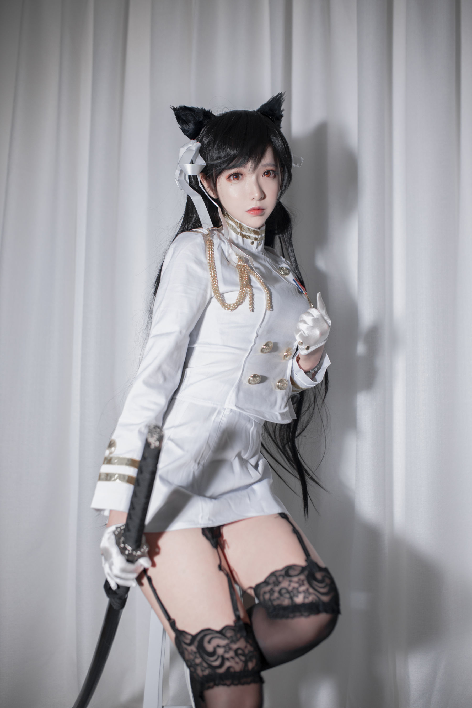 疯猫ss 爱宕 [25P]-妍画集